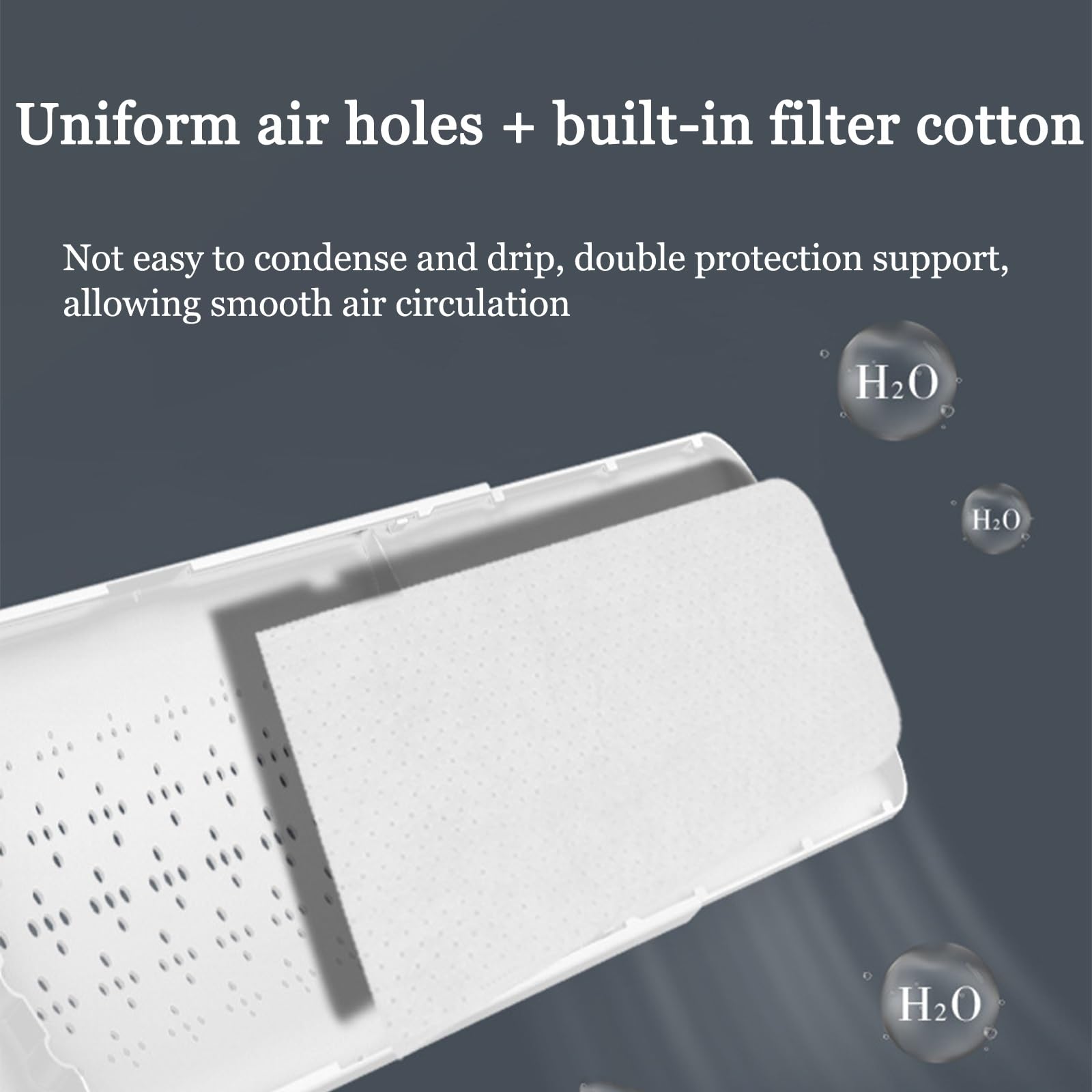 Vnook Deflettore Freddo/Caldo, Deflettore Aria condizionata Regolabile, | Deflettori di ventilazione, Deflettore d'aria telescopico, Deflettore d'aria condizionata, for ufficio domestico Anti diretto