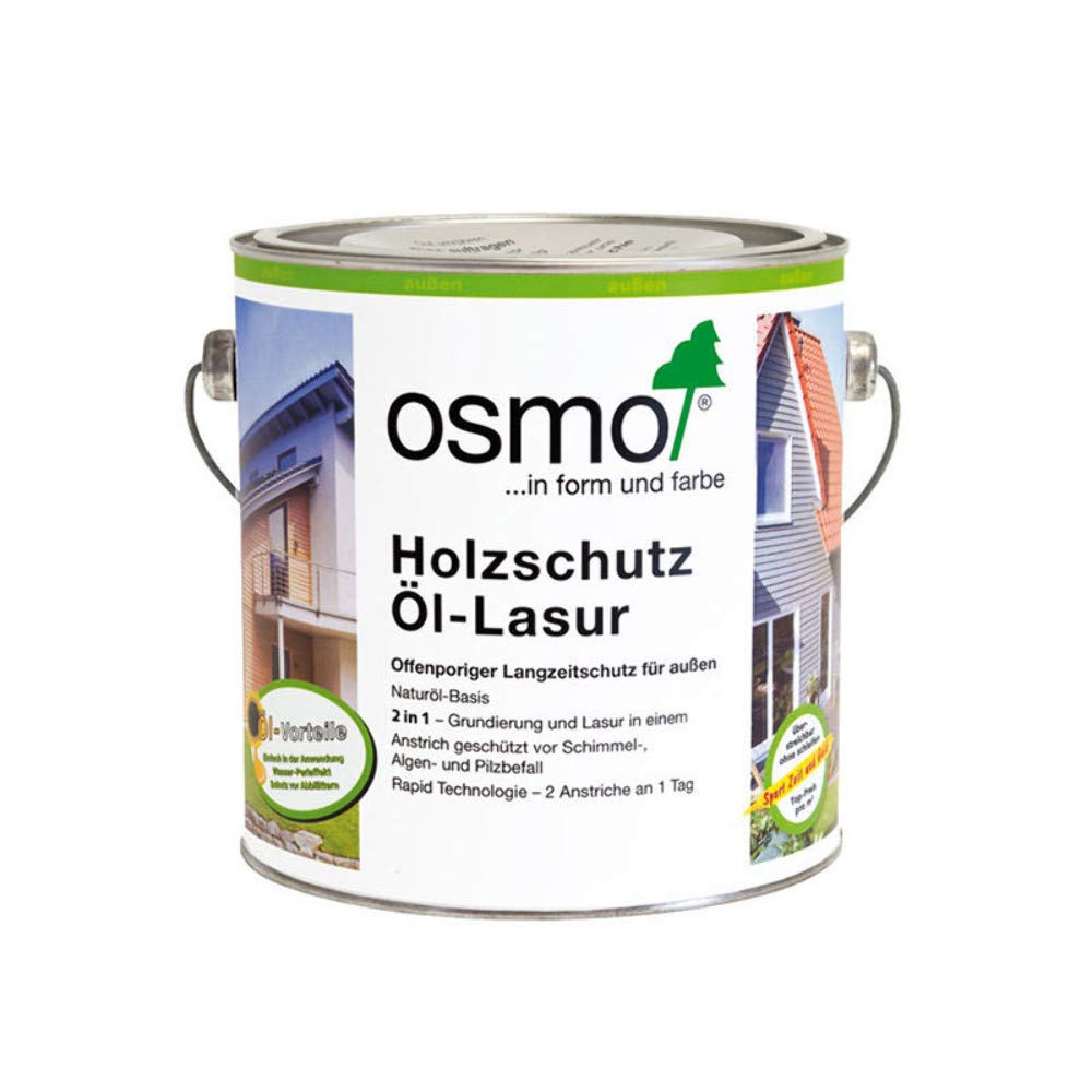 Osmo Wood Protection Wood stain Oil 2.5 Litres