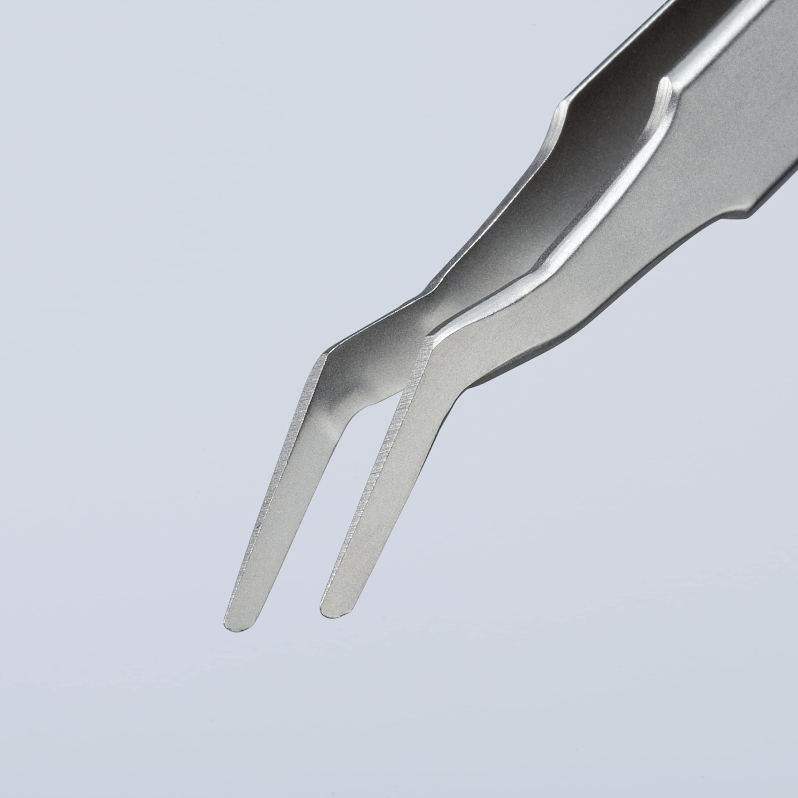 Pinzas de posicionamiento de acero inoxidable, 35 ángulos, SMD