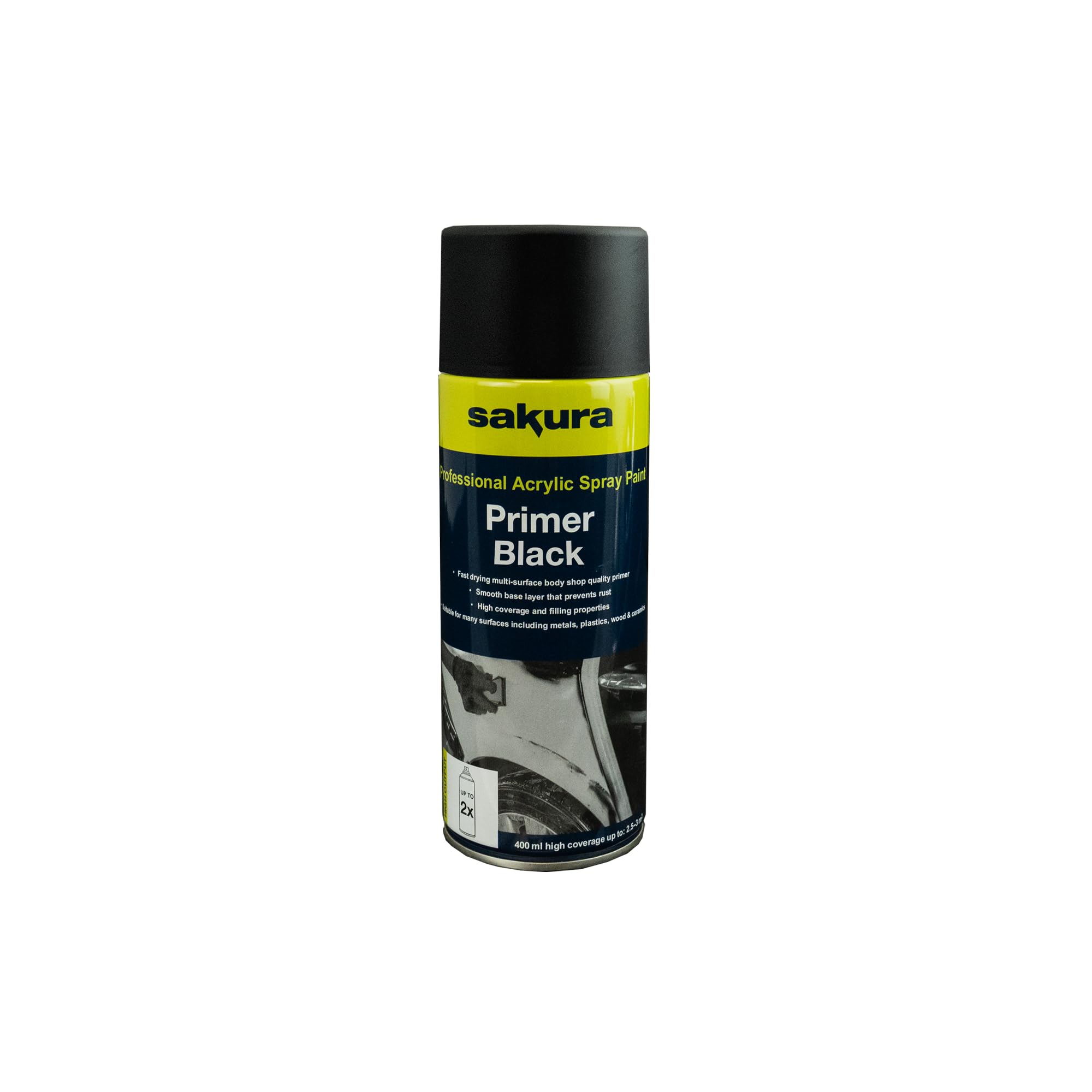 Sakura Primer Black 400 ml