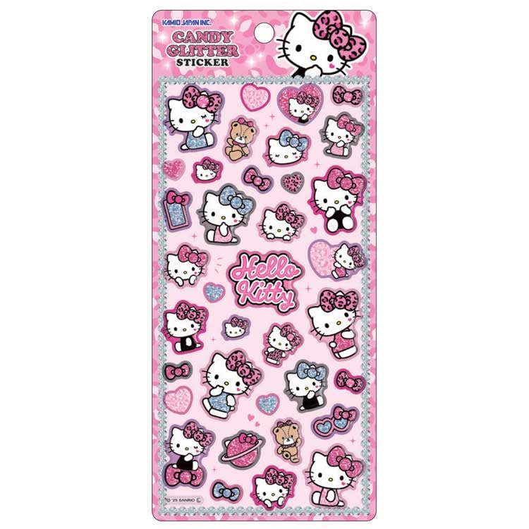 Amazon.co.jp: ハローキティ[シールシート]キャンディグリッター