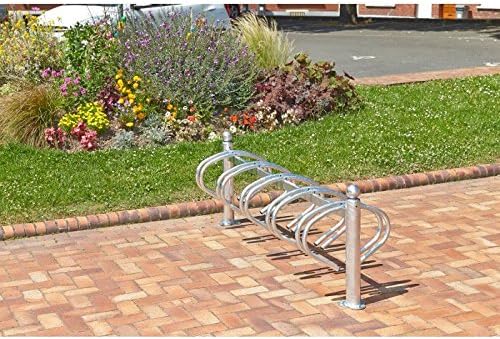 Râtelier 3 vélos sur 2 niveaux 85 x 39 x 49 cm - MOTTEZ - B129V3 Râtelier 3 vélos sur 2 niveaux 85 x 39 x 49 cm - MOTTEZ - B129V3