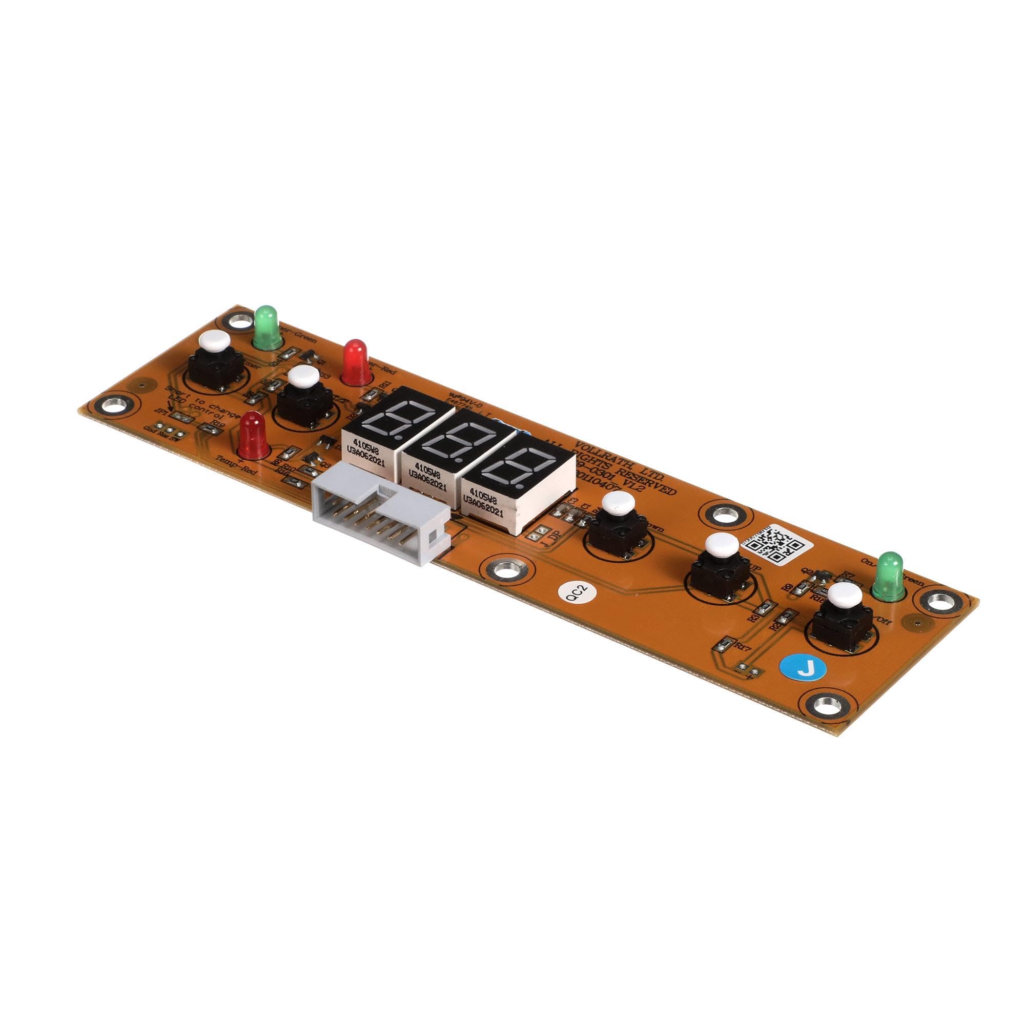 Vollrath 250312-1 LED Units, 9" Height, 6" Width, 5" Length