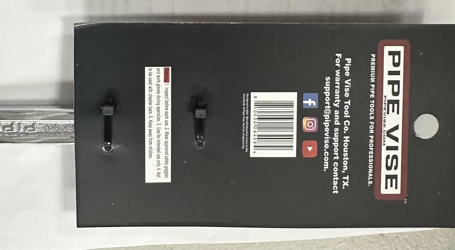 ORIGINAL SW254-14 Micro 10 Extended Steel Wrench - 10 inch Version