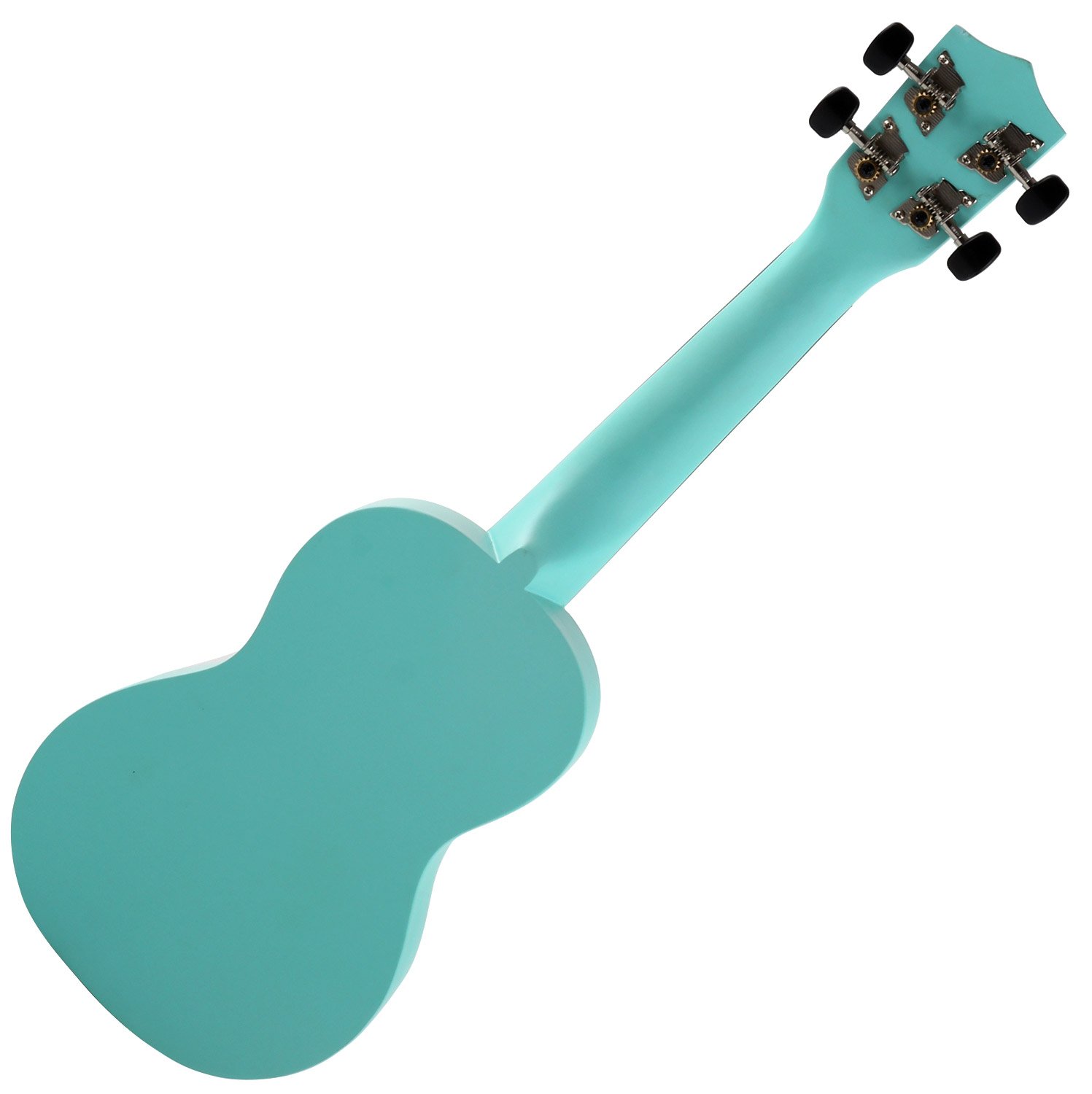 Classic Cantabile US-100 TQ Sopran Ukulele Turquesa, Escala soprano (34