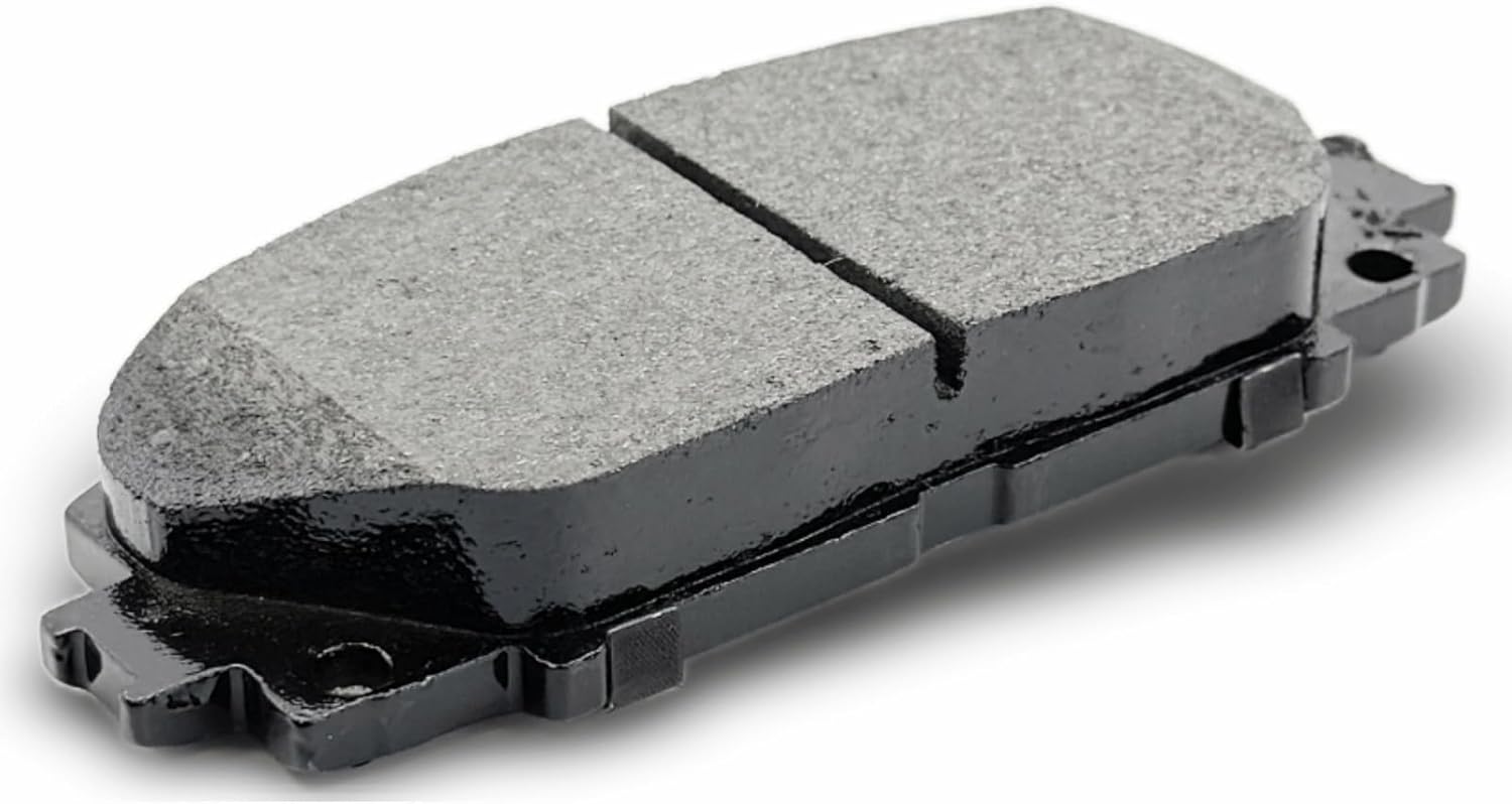 D1184 D1423 8pcs Front Rear Ceramic Brake Pads Sets Fit 2010-2020 for Toyota Prius, 2011-2017 for Lexus CT200h, 2017-2019 for Toyota Prius Prime