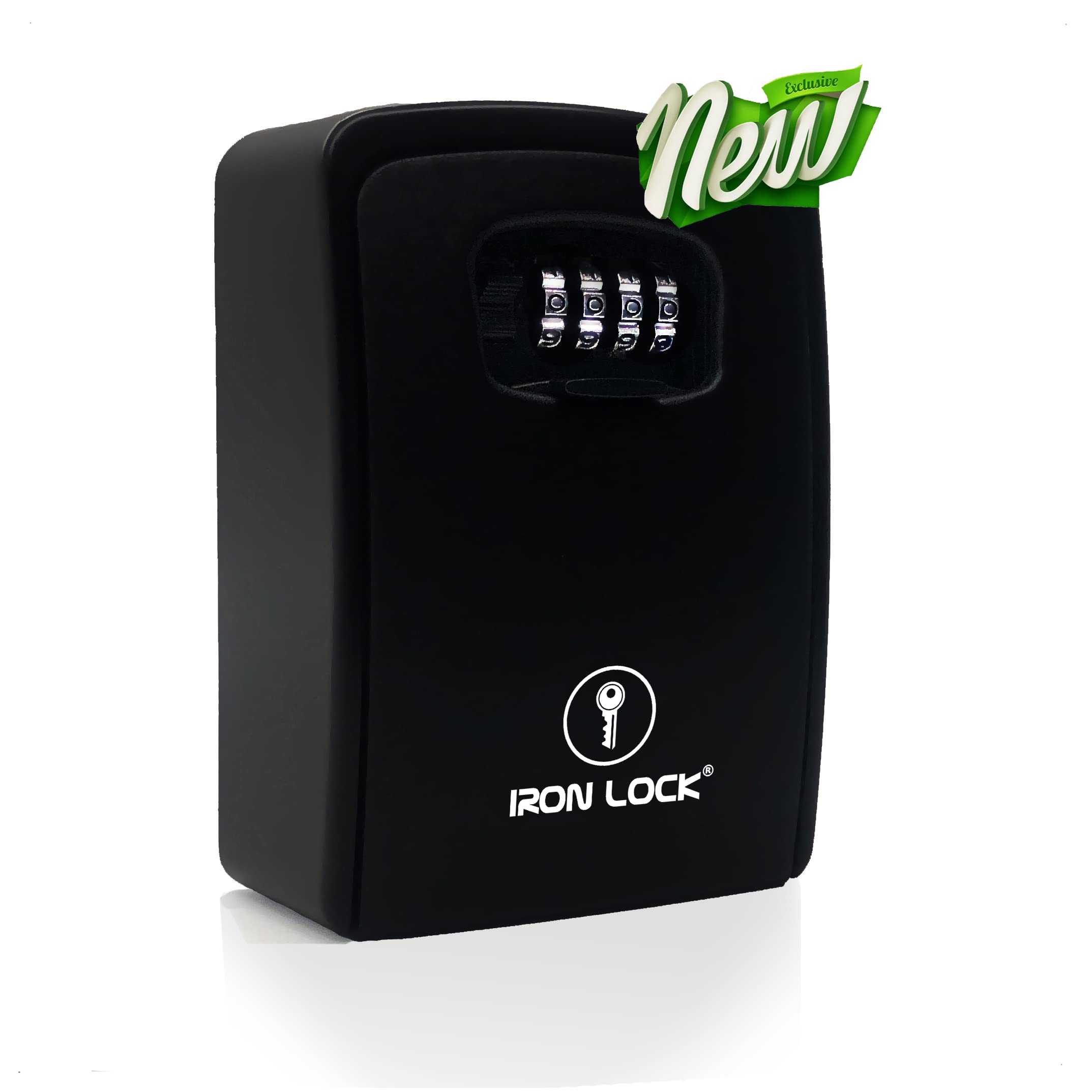Buy Iron Lock® XXL Key Lock Box Wall for Keys 4 Digit Combination with Resettable Code with A