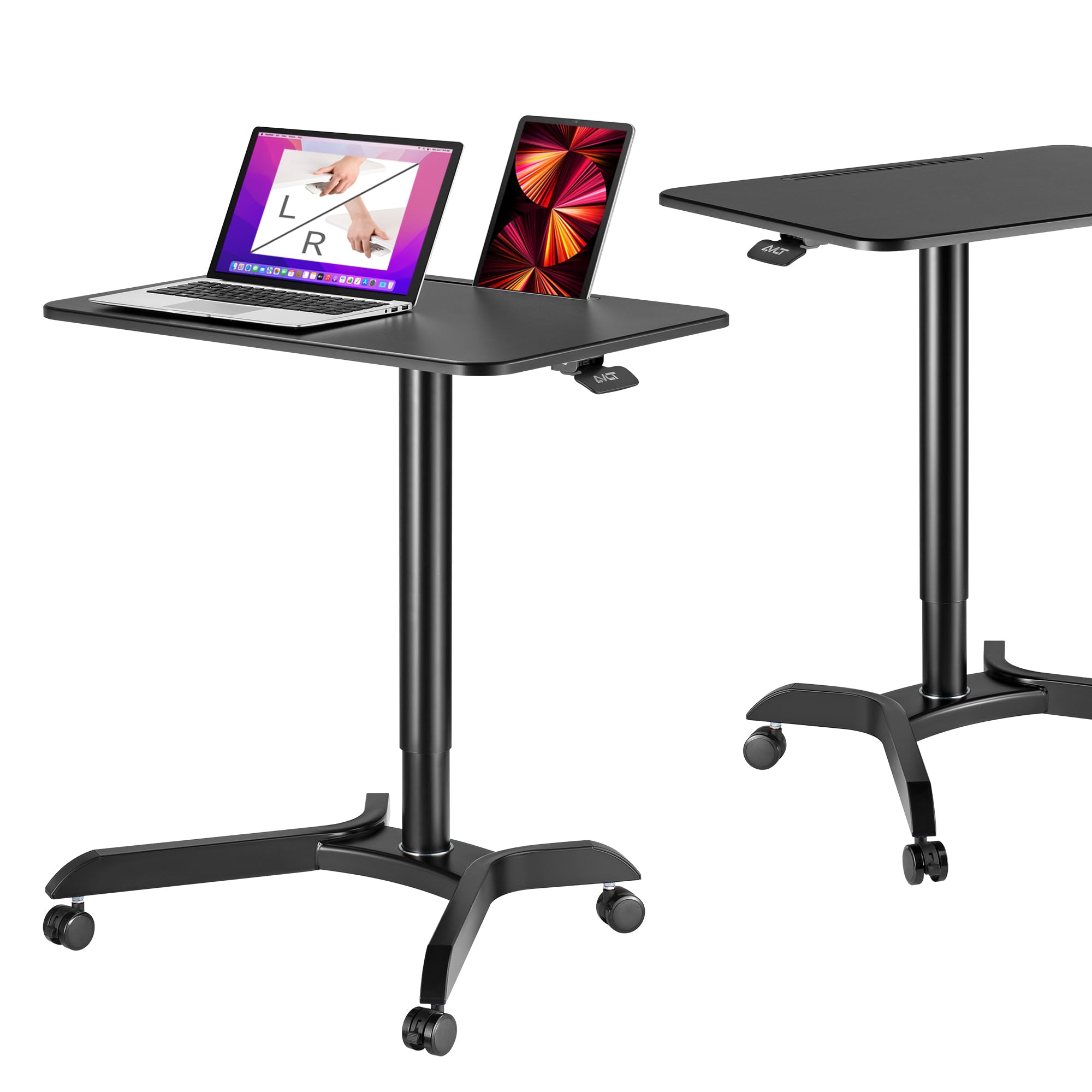 Rolling Computer Workstation Desk 36