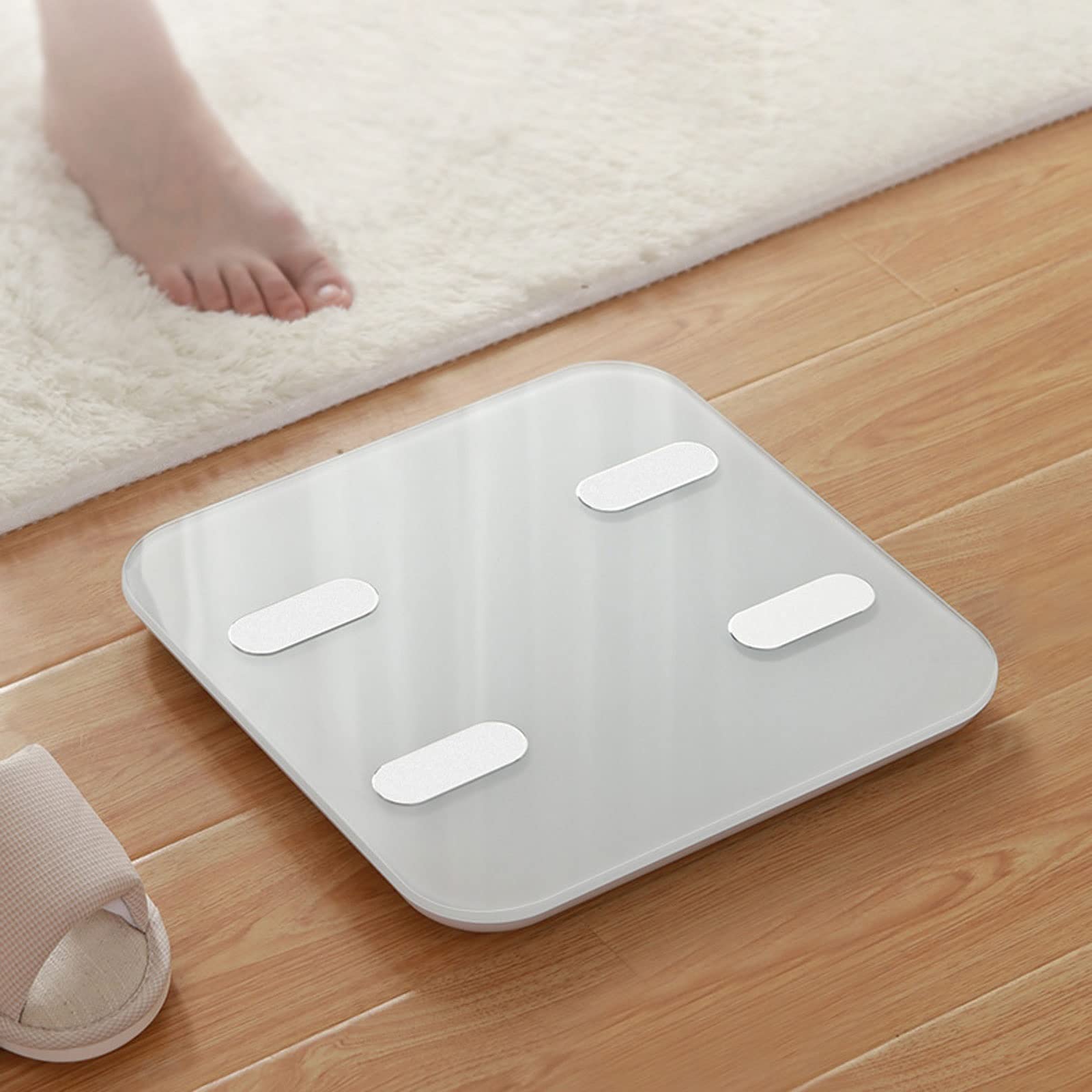 JINGYAN Cyfrowa waga osobowa Smart Bathroom waga waga waga ciała ludzka waga piętro łuski dom prezent