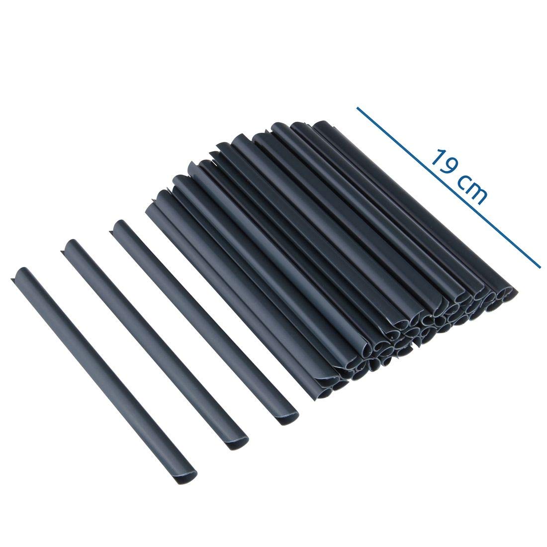 your GEAR 36 stuks 252 x 19 cm, harde pvc, zichtwerende strips, 1050 g/m², premium omheining, inkijkbescherming voor staafmattenhekken met enkele of dubbele staafmatten your GEAR 36 stuks 252 x 19 cm, harde pvc, zichtwerende strips, 1050 g/m², premium omheining, inkijkbescherming voor staafmattenhekken met enkele of dubbele staafmatten
