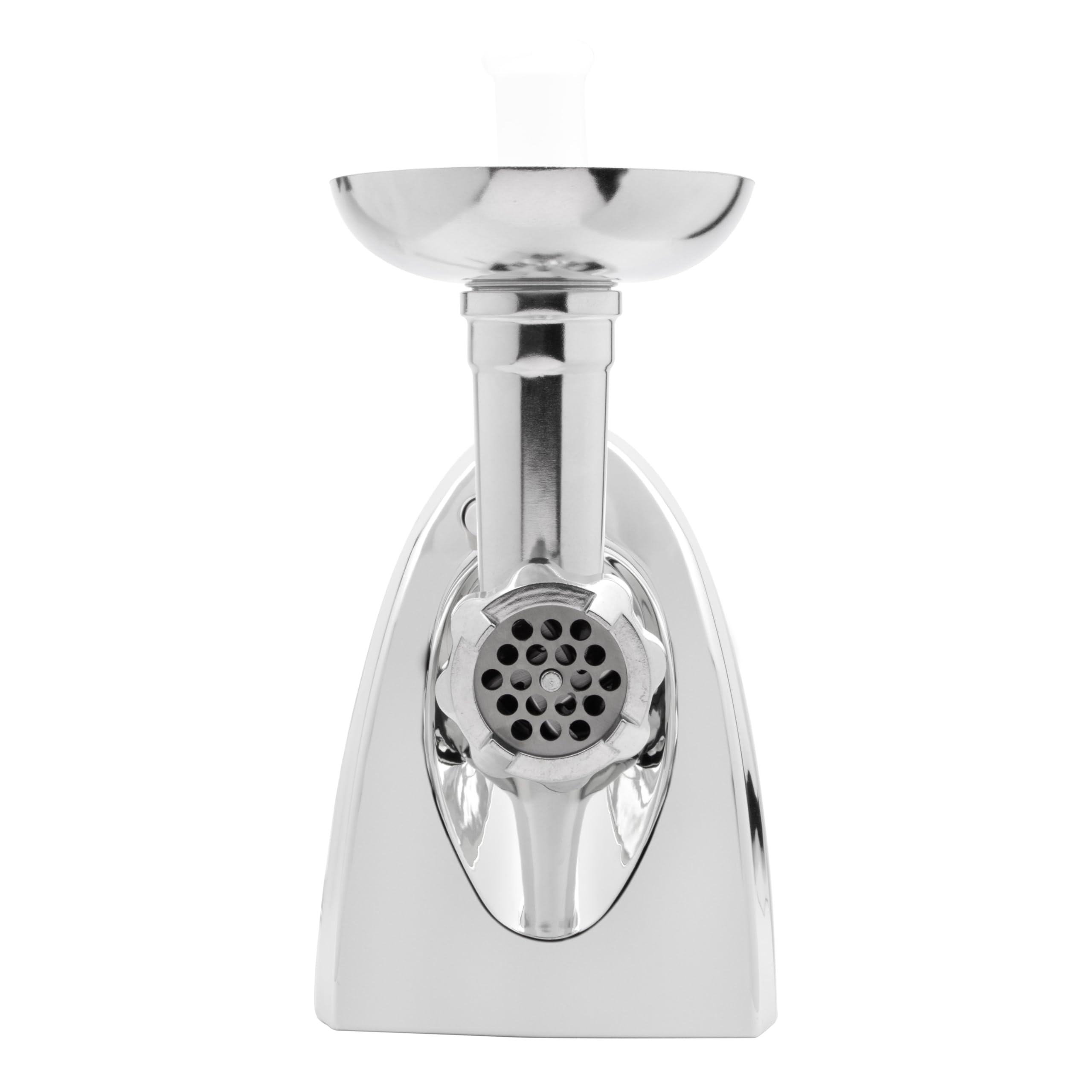 SOGO Picadora Eléctrica Multifunción Potente y Versátil - Cuchillas dobles de Acero Inoxidable 1200 W ideal para Carne y Embutidos - Color Blanco (SS-5815)