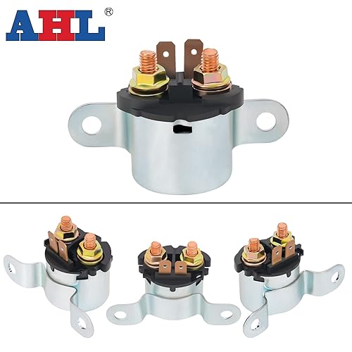 Miniatura 8 de AHL Relé solenoide de arranque para CAN-AM Commander 1000  DPSLTDXTXT-P 2011-2015 Commander 800  800R  MAX 2011 2012 2013 2014 2015 2016