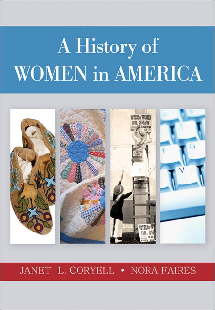 A History of Women in America 9780072878134 Coryell