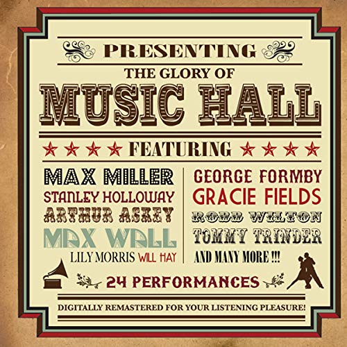 Glory of the Music Halls Various