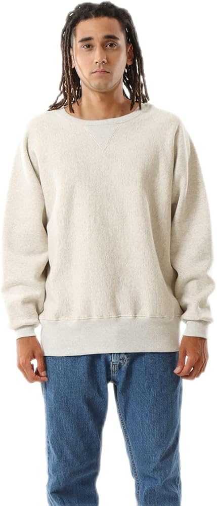 Amazon.co.jp: [チャンピオン] トレーナー 1stパテントモデル クルー