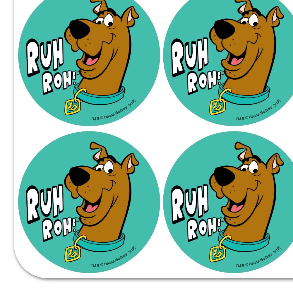 Scooby-Doo Ruh Roh Planner Calendar Scrapbooking Crafting Stickers