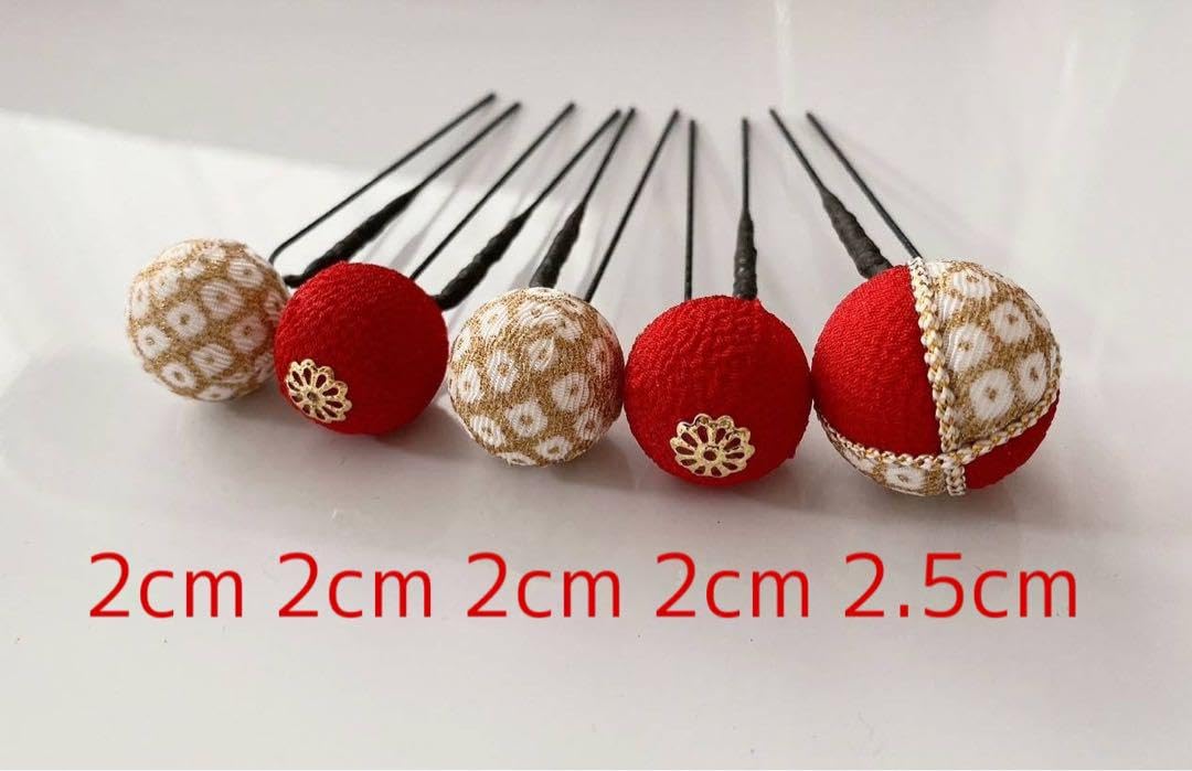 確認用27✩.*˚玉かんざし☆ウエディング☆成人式☆卒業式☆