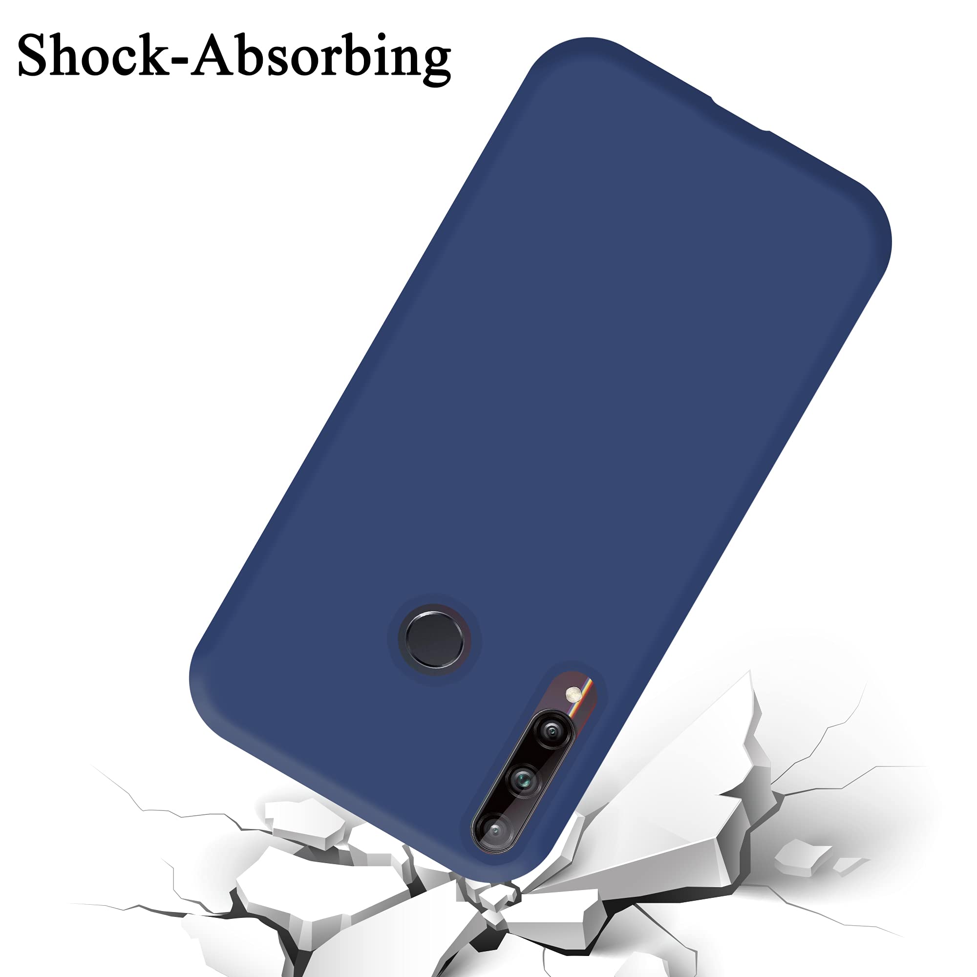 Cadorabo Hoesje geschikt voor Huawei P40 LITE E in TRANSPARANT - 360° Full Body Case