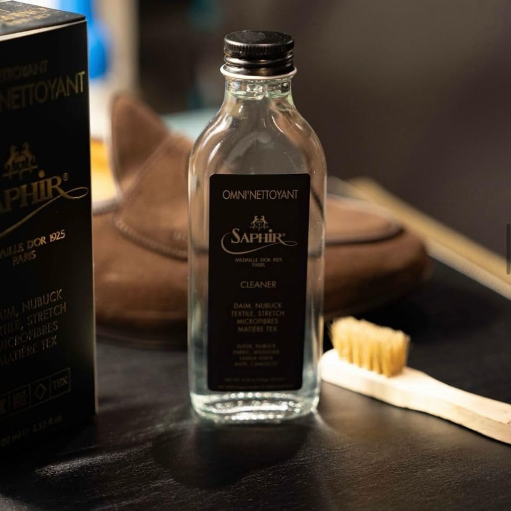 SAPHIR Pommadier Medaglia D`or 1925, Detergente per pelle grezza, trasparente, 100 ml