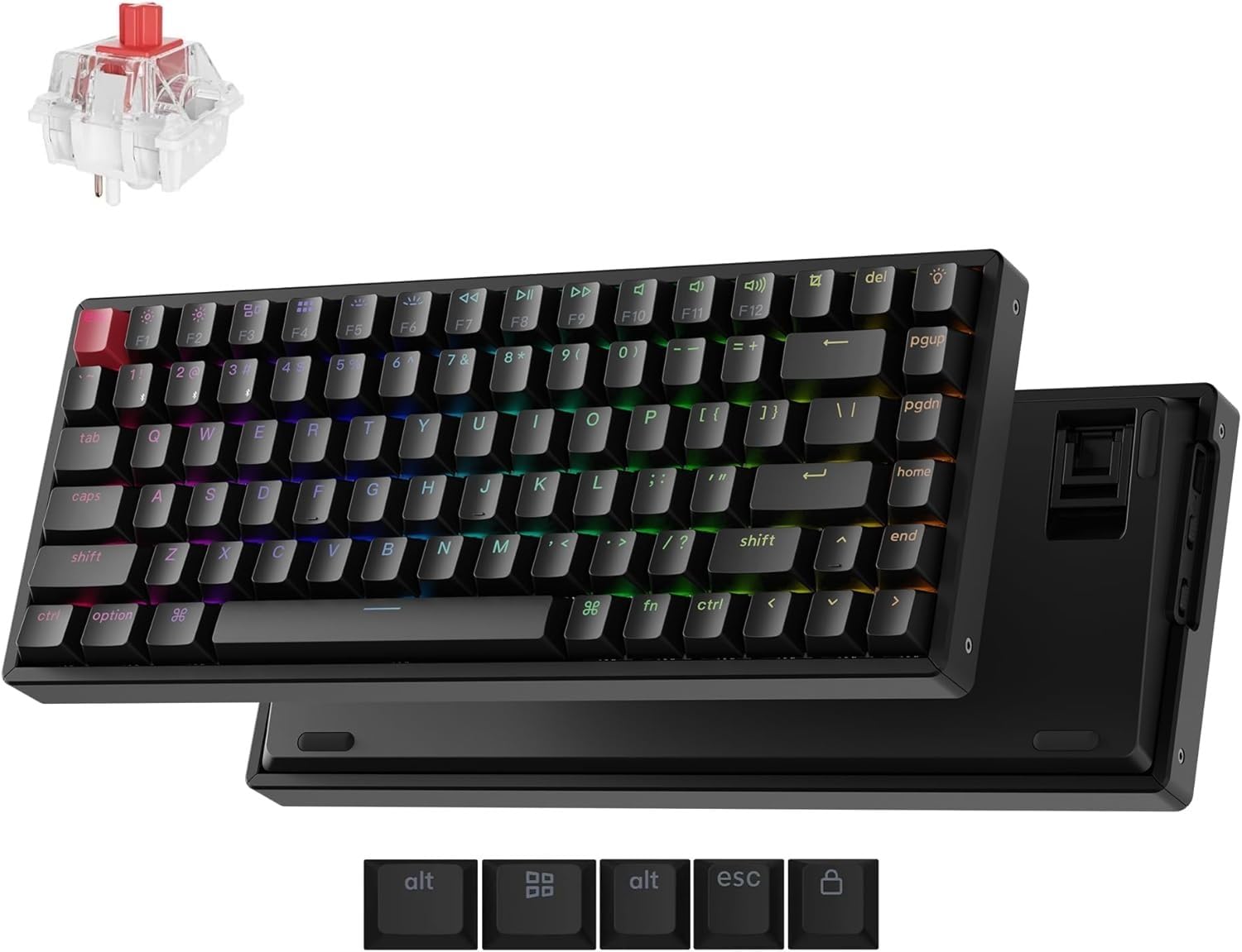 Keychron k2 ワイヤレス・メカニカルキーボード 赤軸＋純正パームレスト Keychron K2 ワイヤレス・メカニカルキーボード– SUPER KOPEK