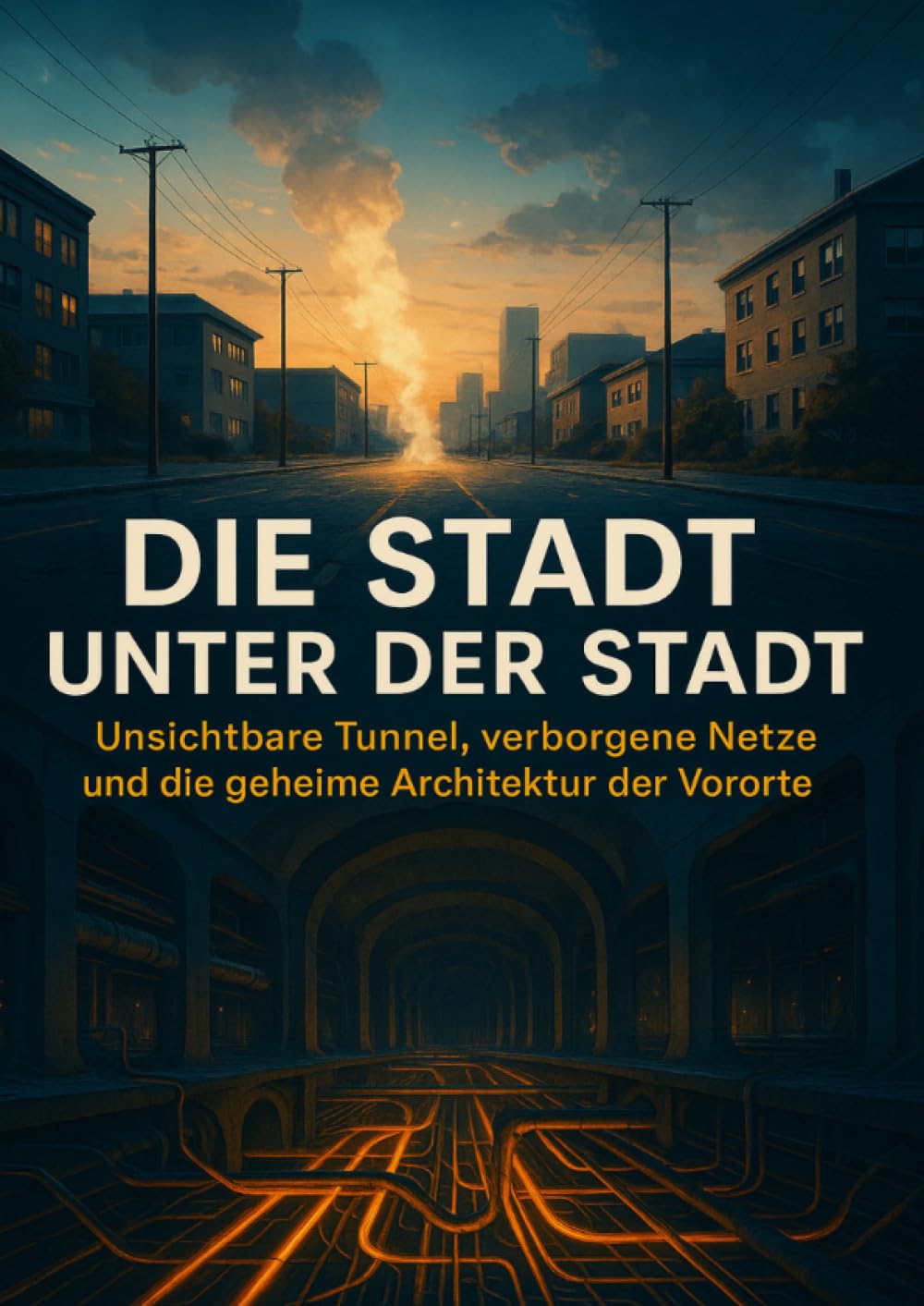 Die Stadt unter der Stadt: Unsichtbare Tunnel, verborgene Netze und die geheime Architektur der Vororte