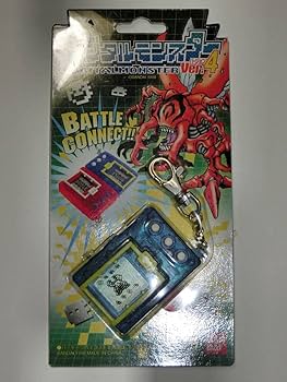 Amazon | 未使用 あり デジタルモンスター ver.4 クリアブルー 初代 Amazon | 未使用 あり デジタルモンスター ver.4 クリアブルー 初代