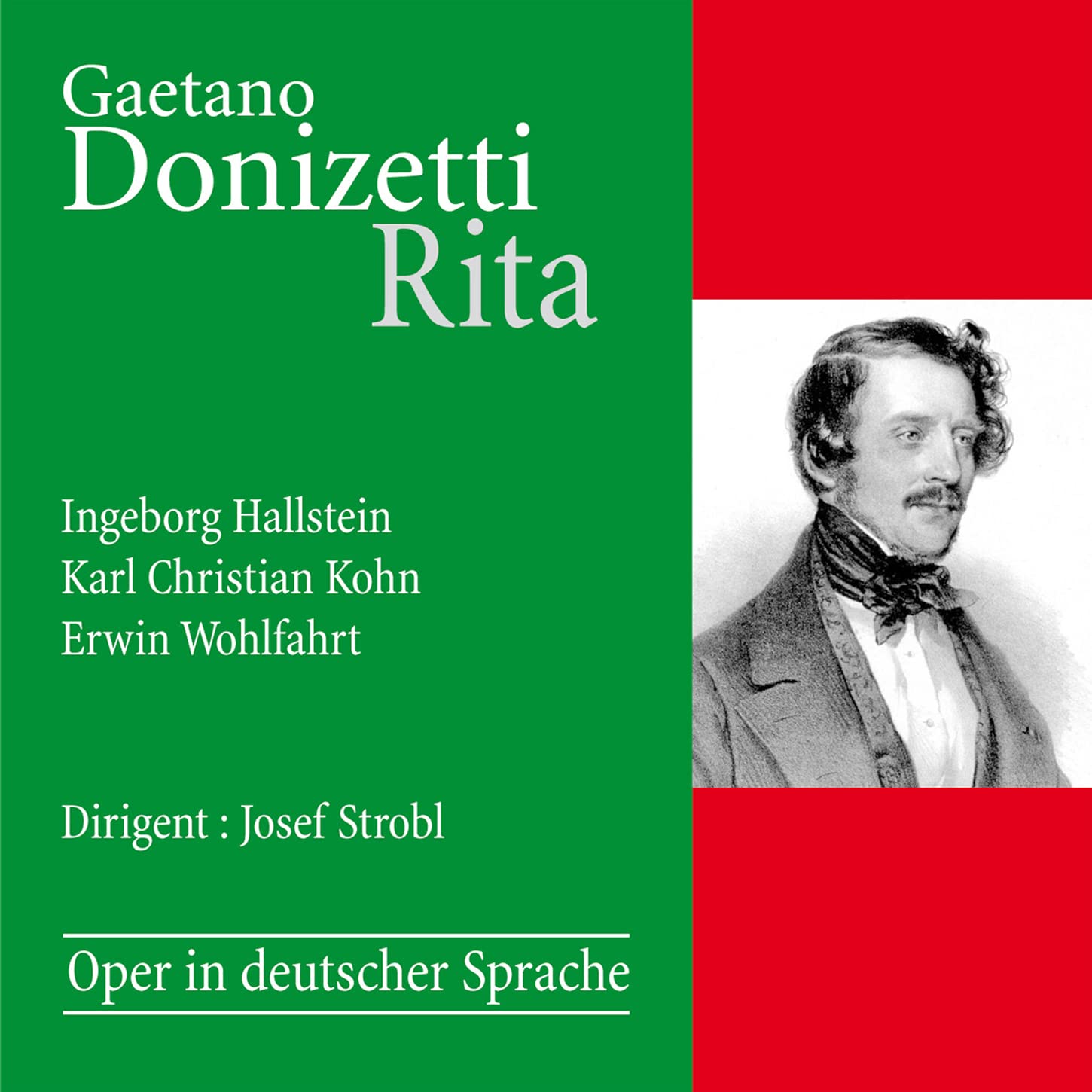 Gaetano Donizetti: Rita (Comic Opera In 1 Act)