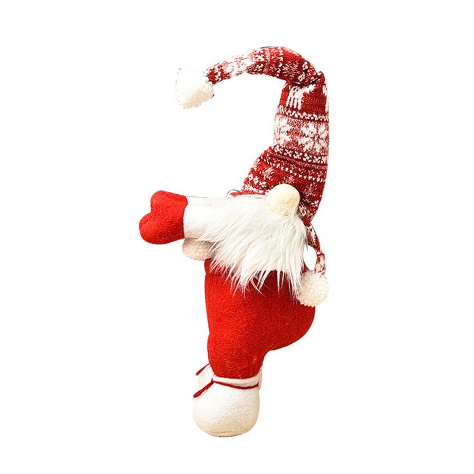 KAQNTUD Holidays Doll Shape Curtain Holder Door Decoration Cotton Christmas Winter Theme Tiebacks Mysterious Atmospheres Creator Holiday Door Hanger Ornament