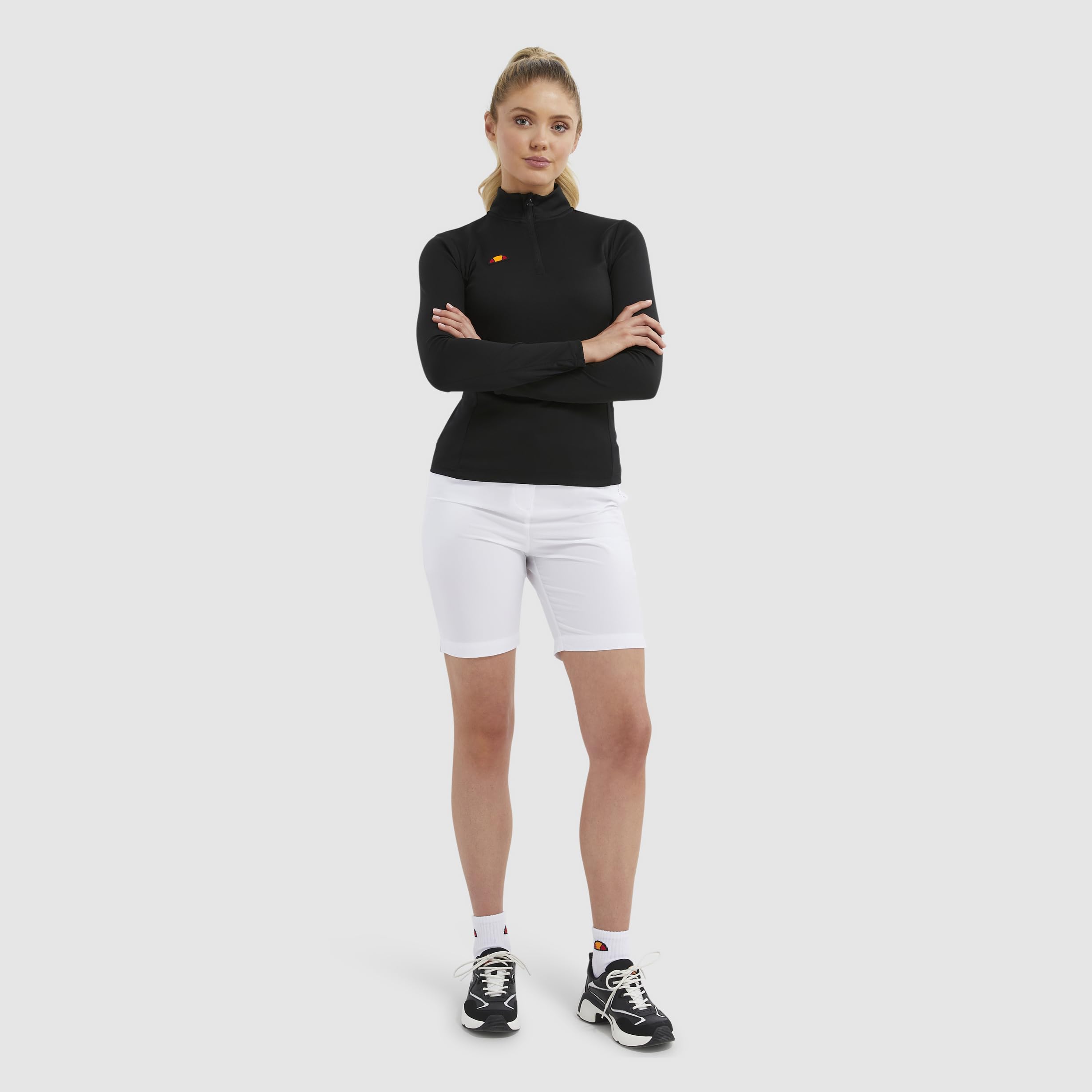 Ellesse Camiseta de Manga Larga para Mujer