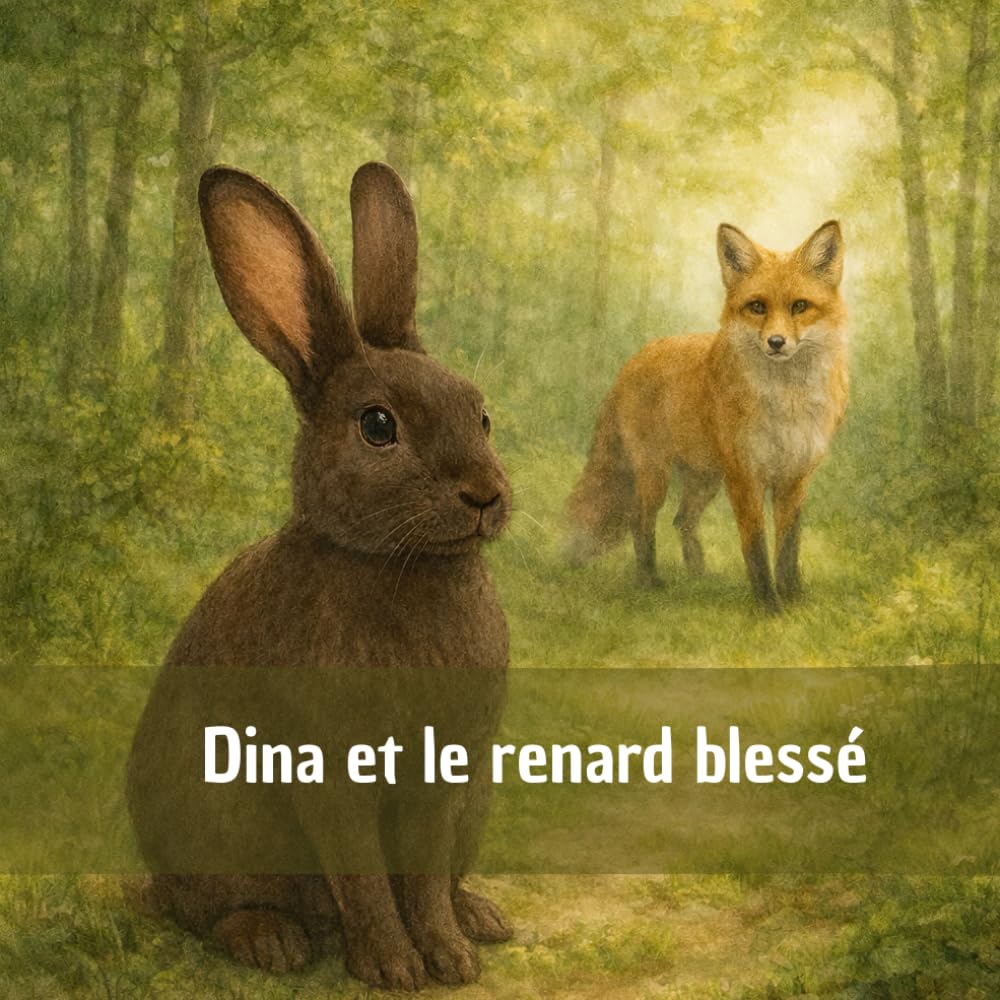 Dina et le renard blessé (Petits Bonds, Grandes Leçons)