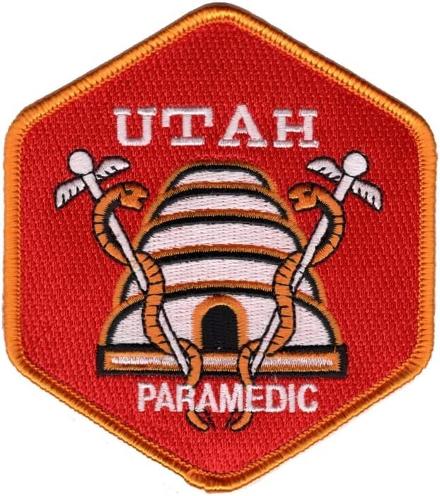 GenericUtah Paramedic Patch EMS UT EMT Medic Rescue Emergency - F 133