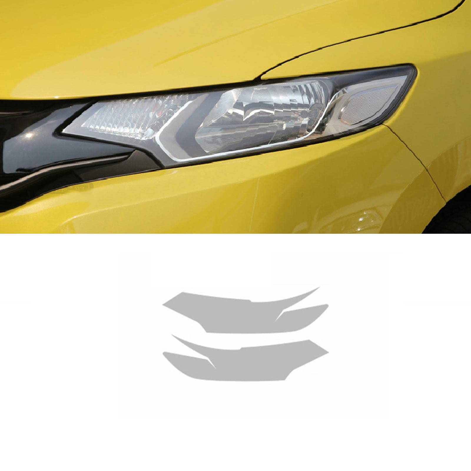 ホンダ　ホビオスモークヘッドライト HONDAバモス スモークヘッドライト