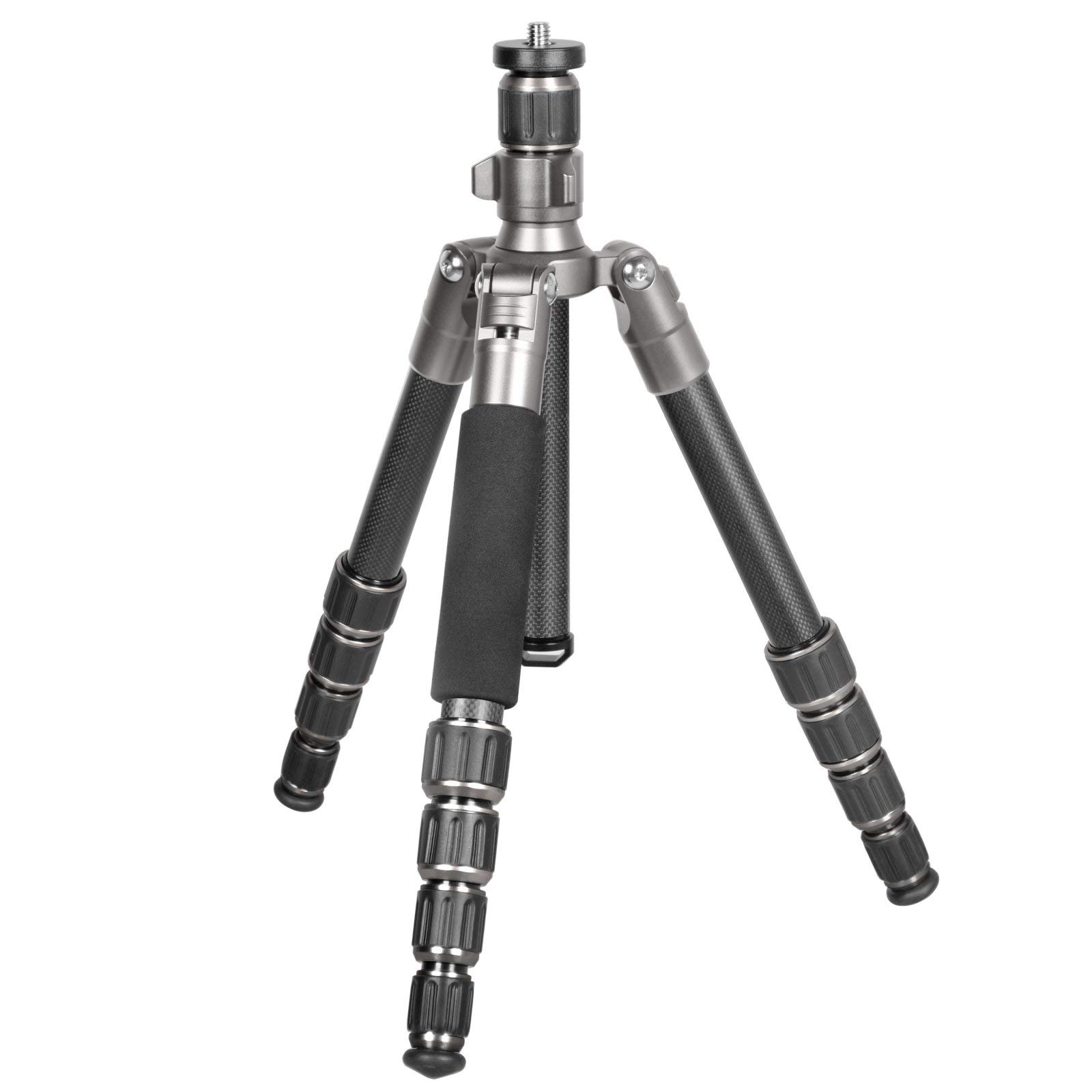 Field Optics Research MicroLite FT5017C 5-Section Carbon Fiber Travel Tripod