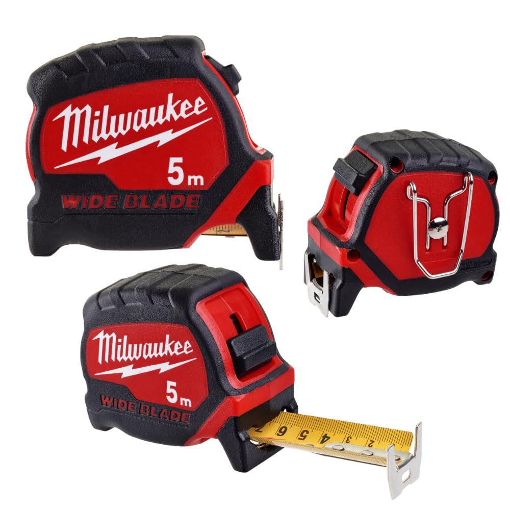 5m Tape Measure Wide Blade 33mm 4932471815