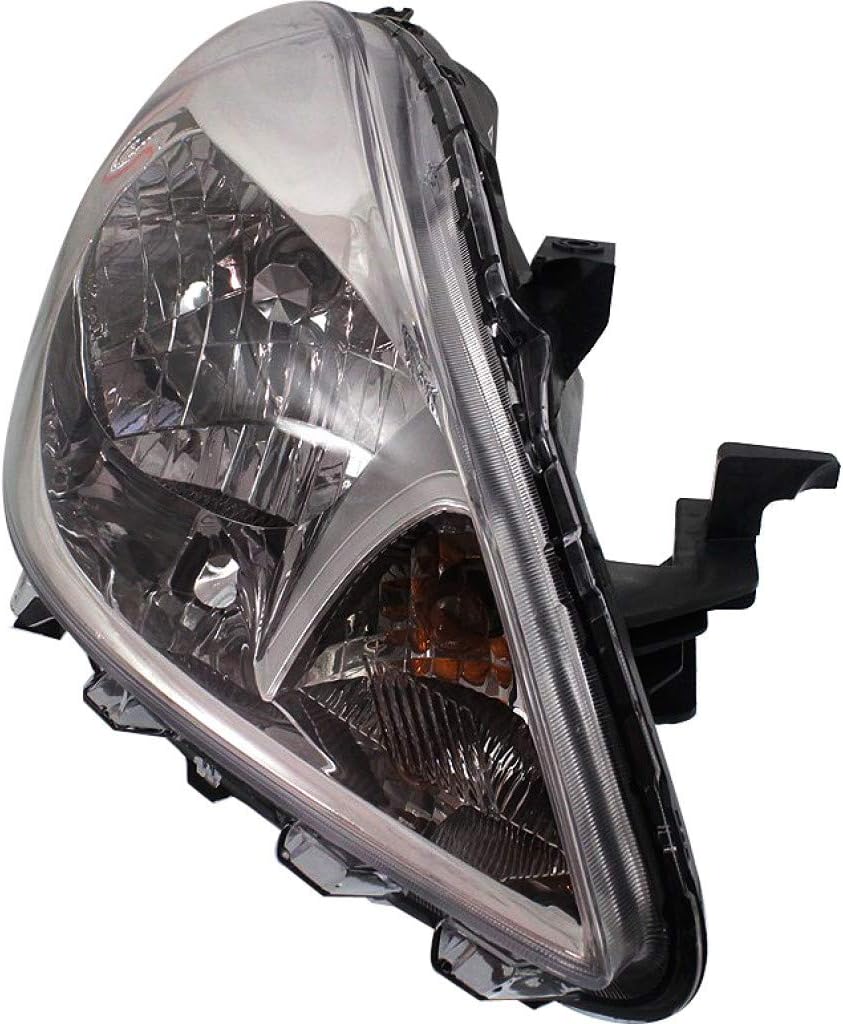 For Nissan Versa Headlight Assembly 2012 2013 2014 Pair Driver and Passenger Side DOT Certified For NI2502207