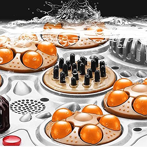 Masajeador Spa para Pies con Calor y 6 Rodillos Motorizados miniatura 6