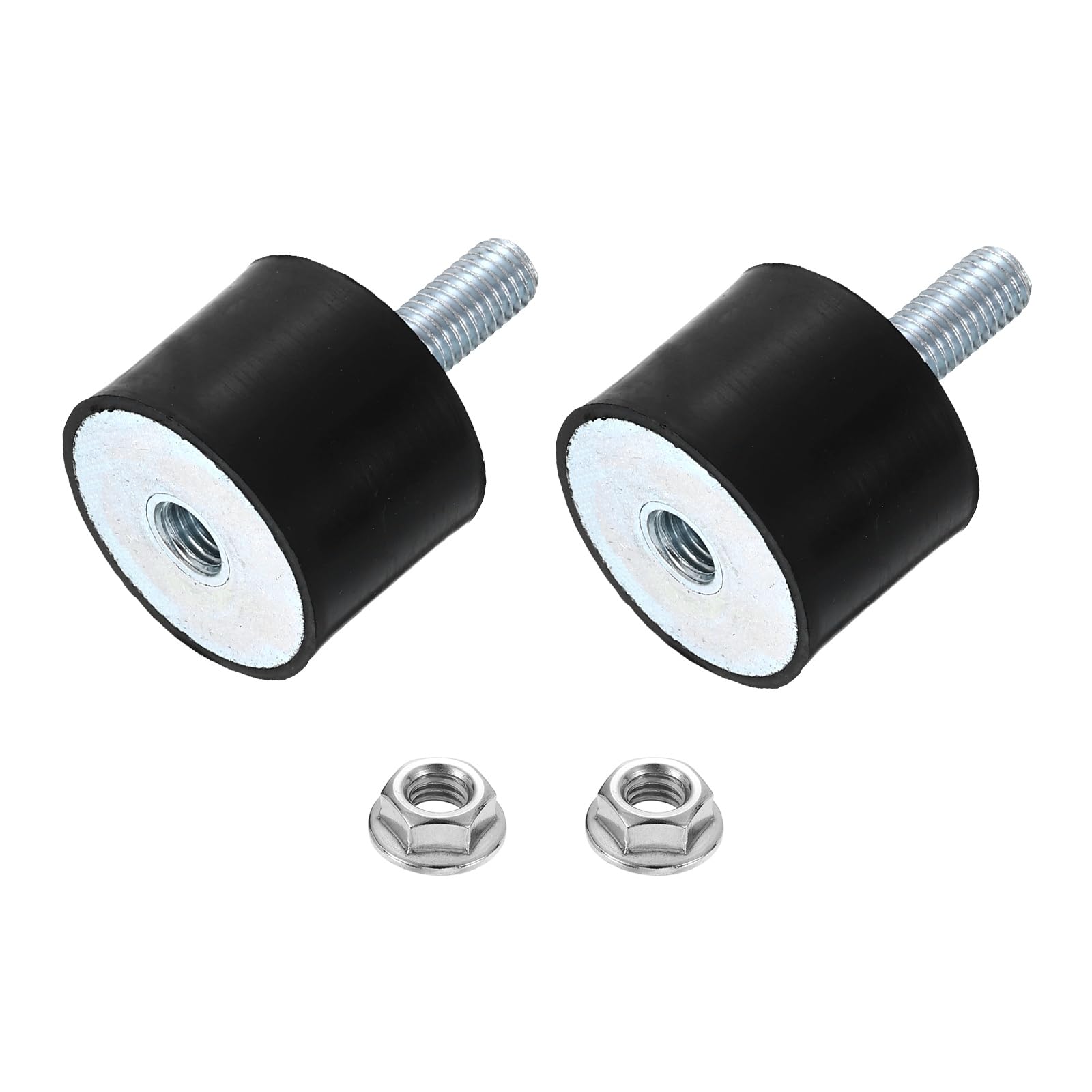 Plot anti-vibrations M10 pour compresseur de voiture silencieux - 8