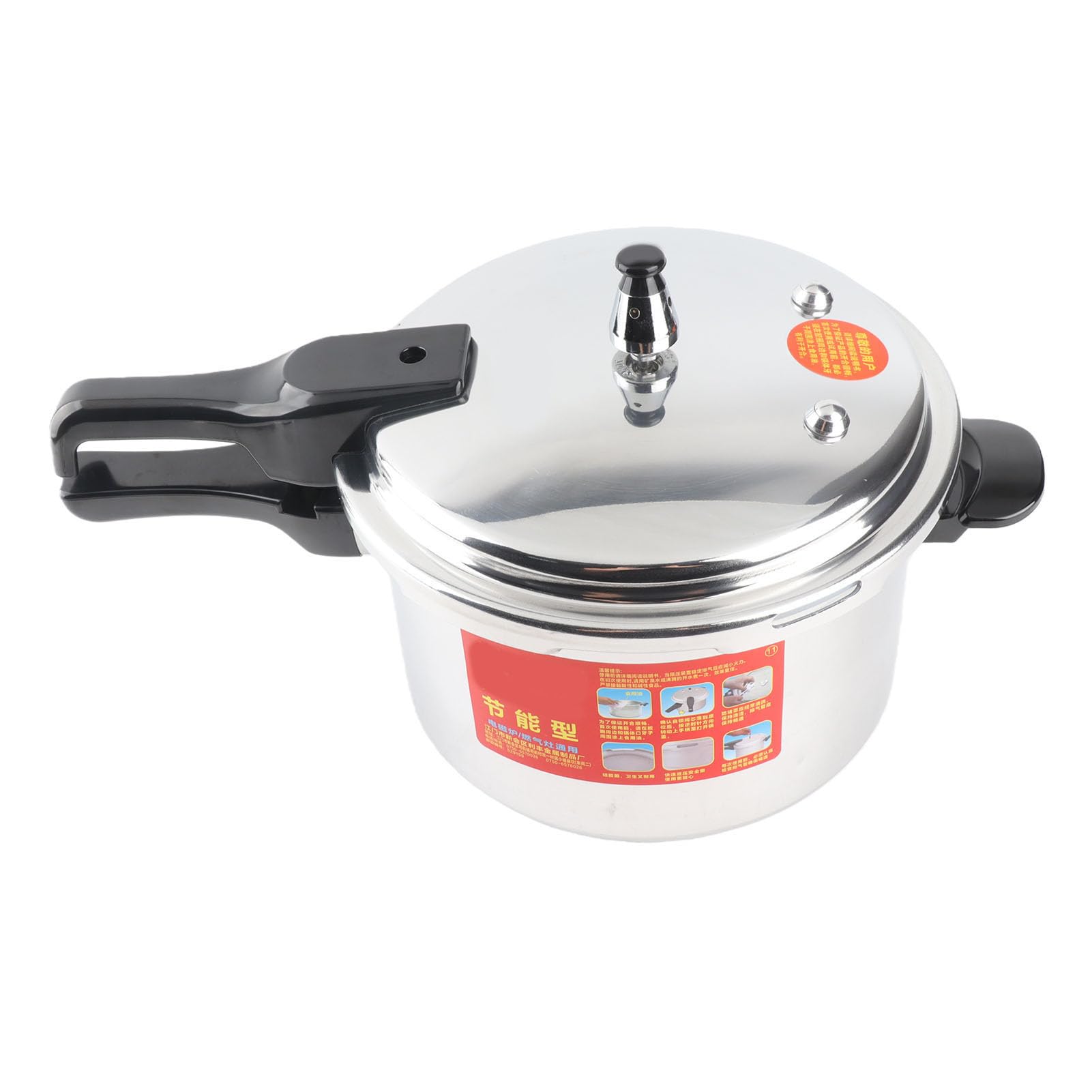 Szybkowar ze Stopu Aluminium, Garnek Przeciwwybuchowy o (20CM/4L)