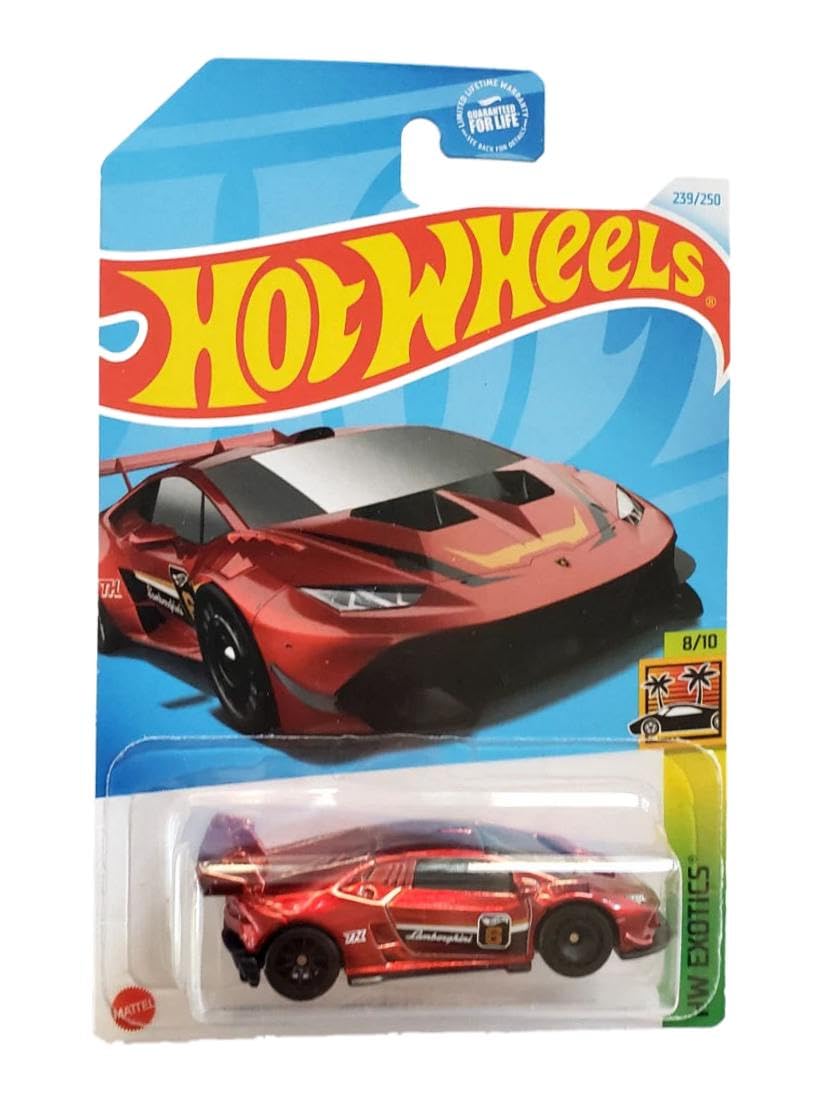 Amazon.com: Hot Wheels Treasure Hunt Lamborghini Huracan LP 620-2