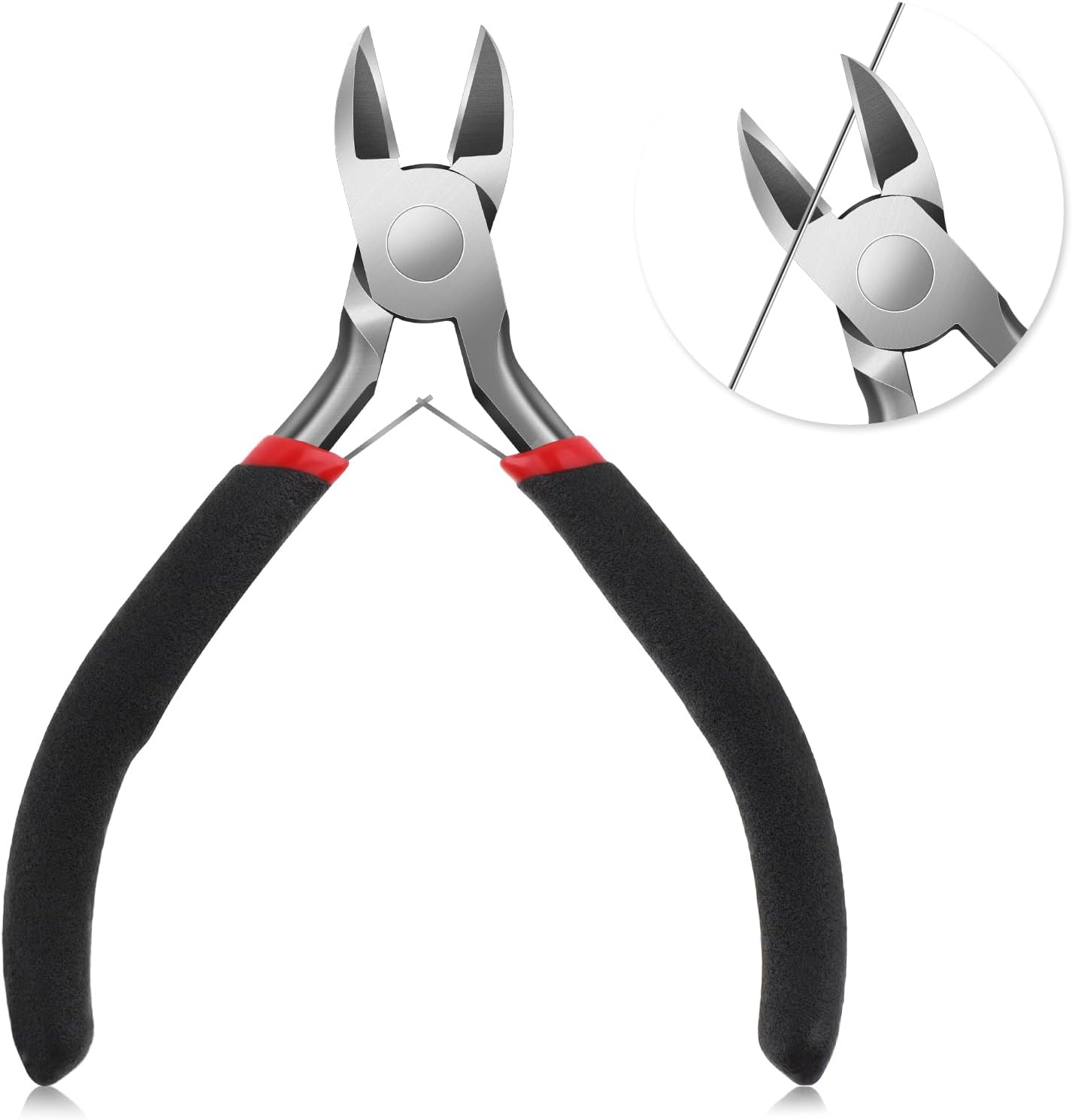 Giantree Wire Cutters, Small Side Cutters for Crafts Floral Wire