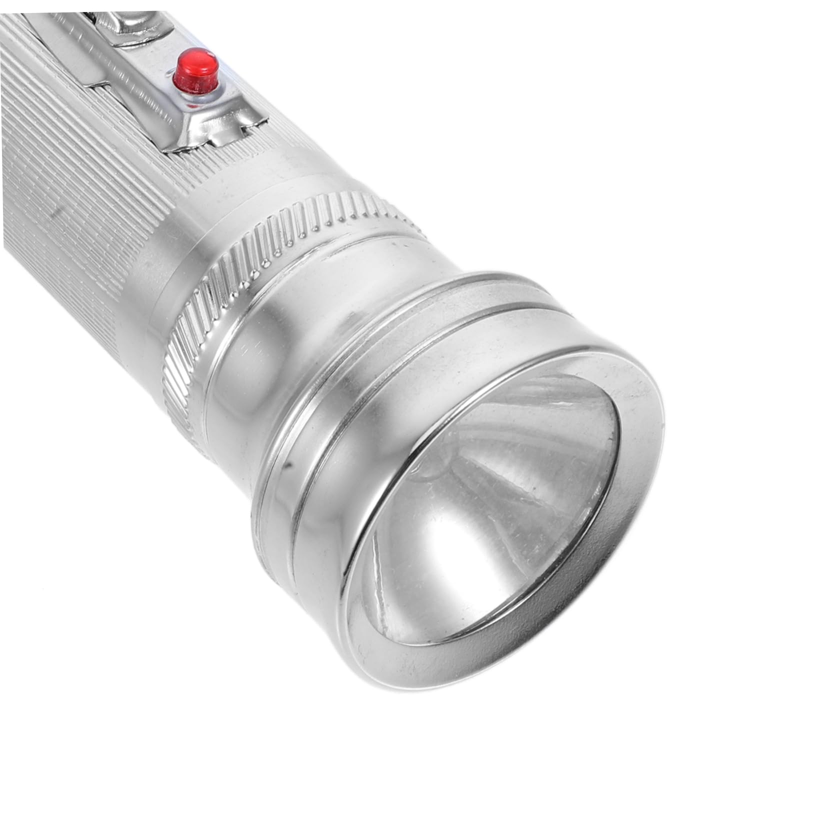 Amazon.co.jp: ULTECHNOVO 昔ながらの懐中電灯 ビンテージ属製 レトロ