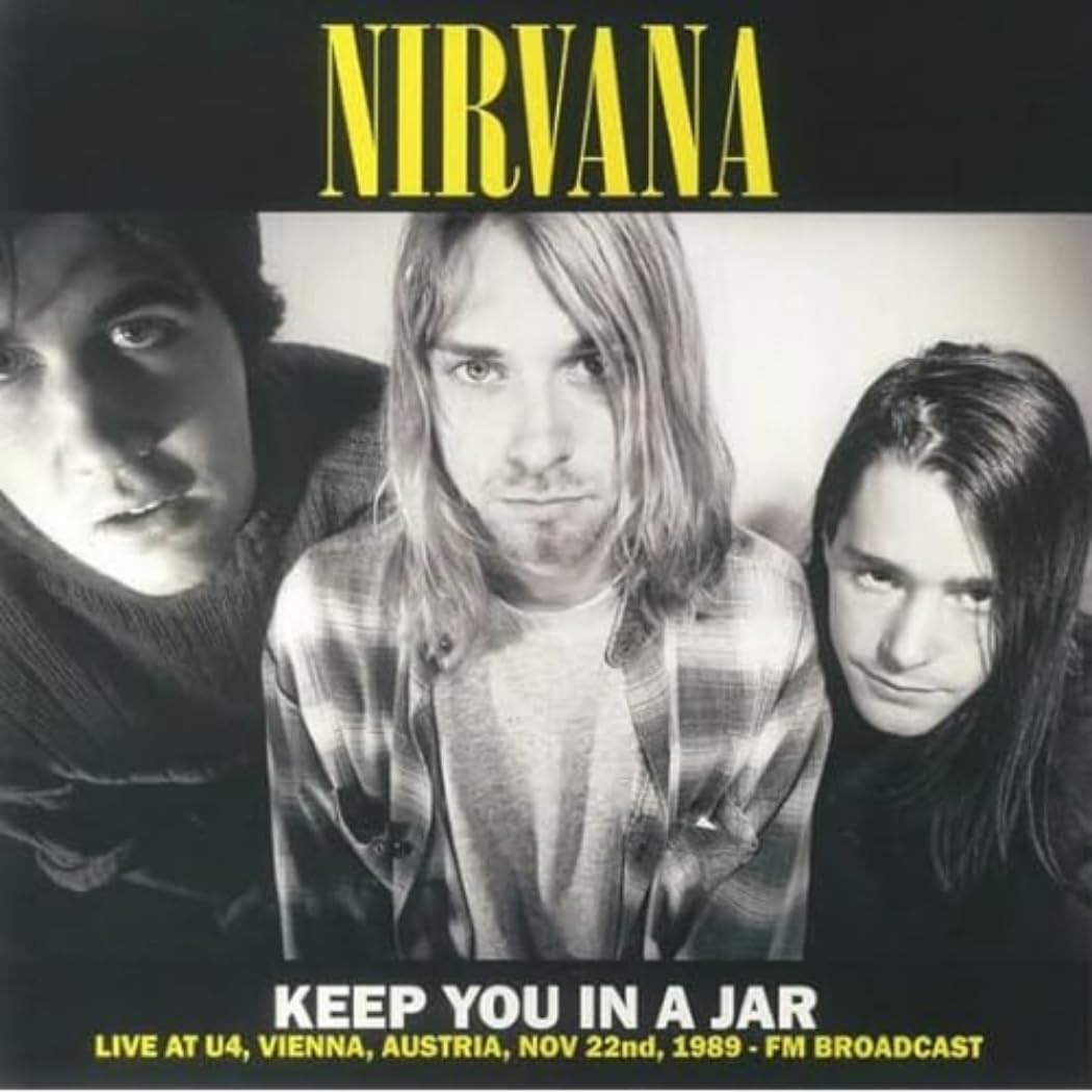 Keep You In A Jar: Live At U4, Vienna, Austria: November 22nd 1989 - FM Broadcast [VINYL]
