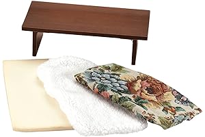 The Etna Sherpa Top Foot Rest – Elevate Your Comfort, Recline with Indulgence