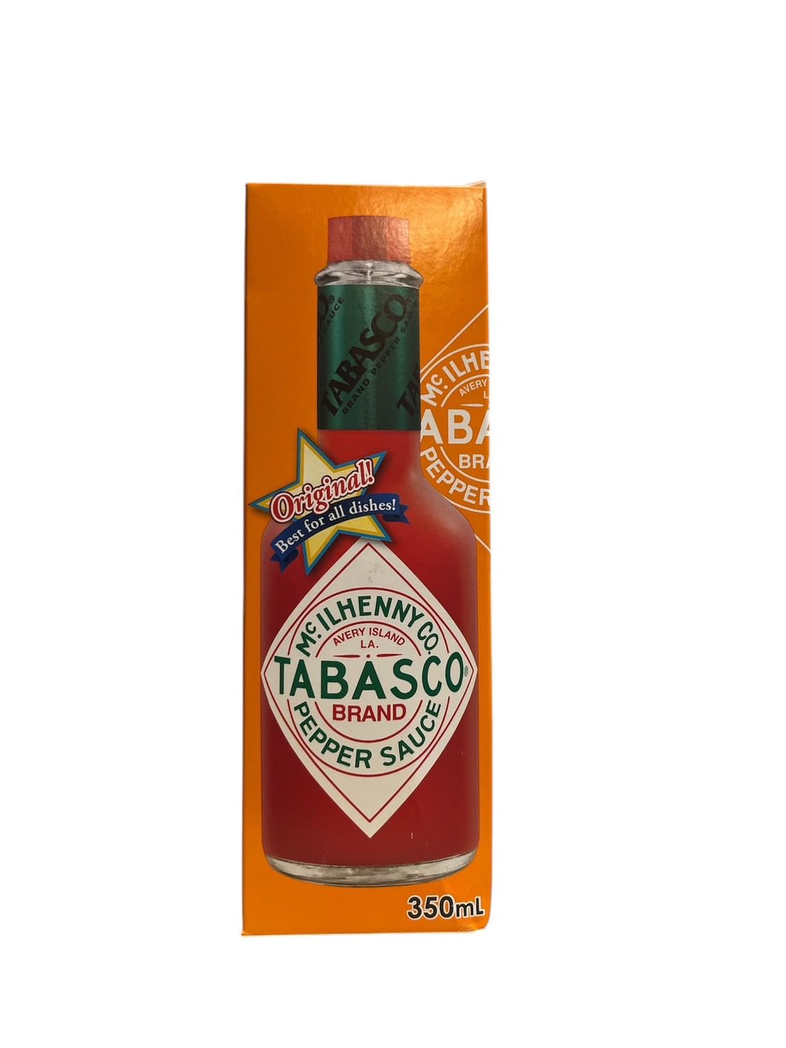 Amazon | 【大容量】TABASCO タバスコ オリジナルペッパーソース 350ml
