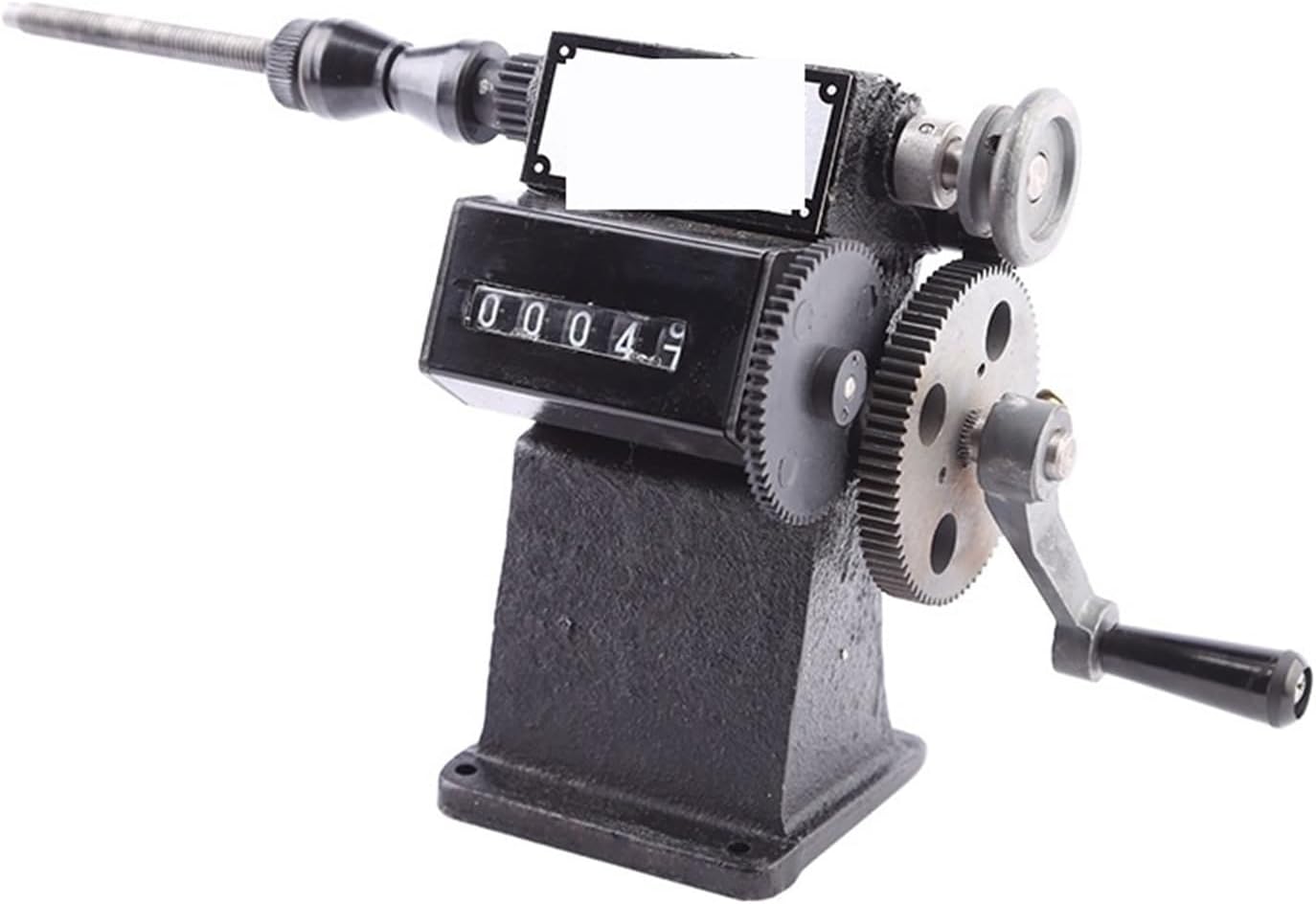 Coil Winding Machine, NZ-1 Hand Crank Electronic Counting Winding Machine, Small Home Hand Winding Machine, Stranding Machine Mini Count Winding Tools