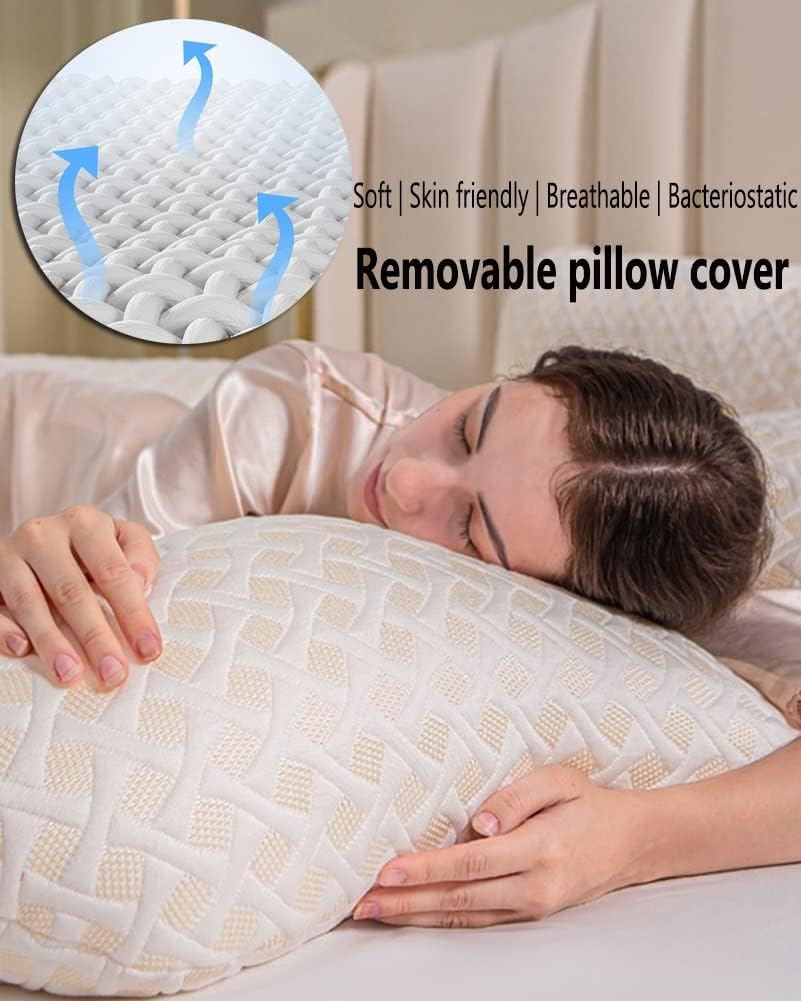 U-Shaped Maternity Pillow, Pregnancy Sleep Pillow Maternity Nursing Pillow with Removable Pillowcase, 3D Support Body Pillow (Color : Style 2, Size : 140x80x20cm) (Style 1 140x80x20cm)