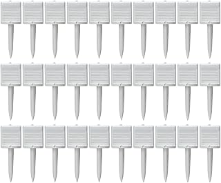 Archery Target Pins, 30pcs Archery Target Nails Nylon Lengthening Reusable Target Paper Pins for Shooting