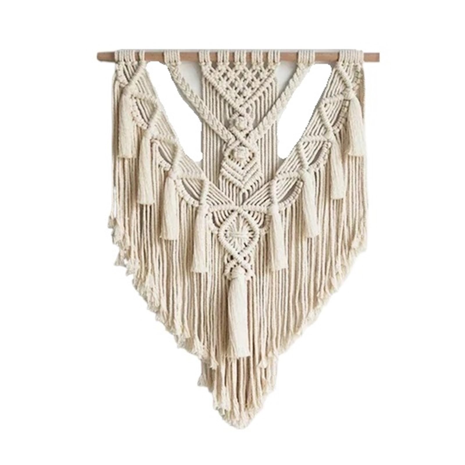 FGUJSUR Tapestry Wall Hanging Macrame Woven Wall Hanging Boho Home Chic Art Decor Beautiful Apartment Dorm Room Decoration Tapestry(Color 01)