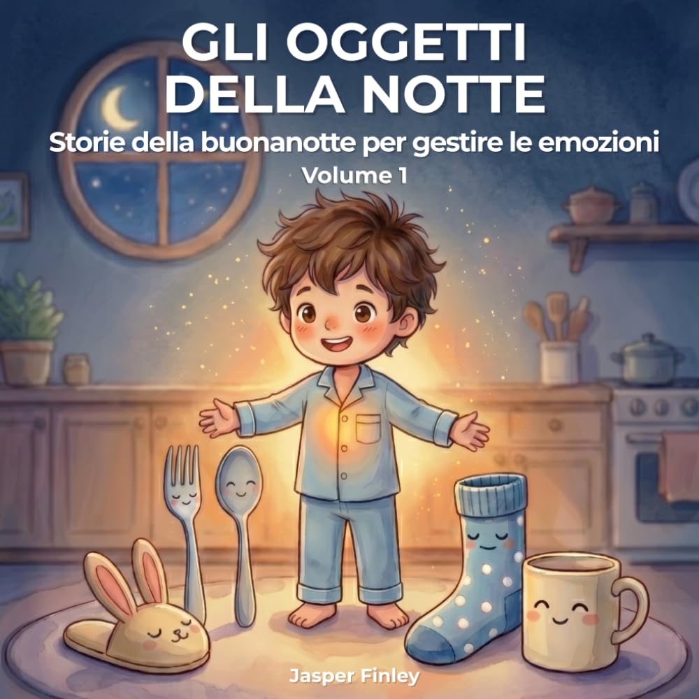 Gli Oggetti della Notte: Storie della buonanotte per gestire le emozioni