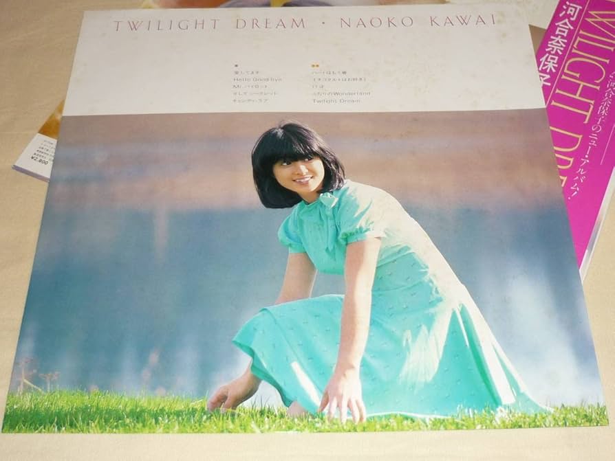 MF　　河合奈保子　トワイライト・ドリーム　TWILIGHT DREAM Amazon.co.jp: TWILIGHT DREAM[河合奈保子][LP盤]: ミュージック